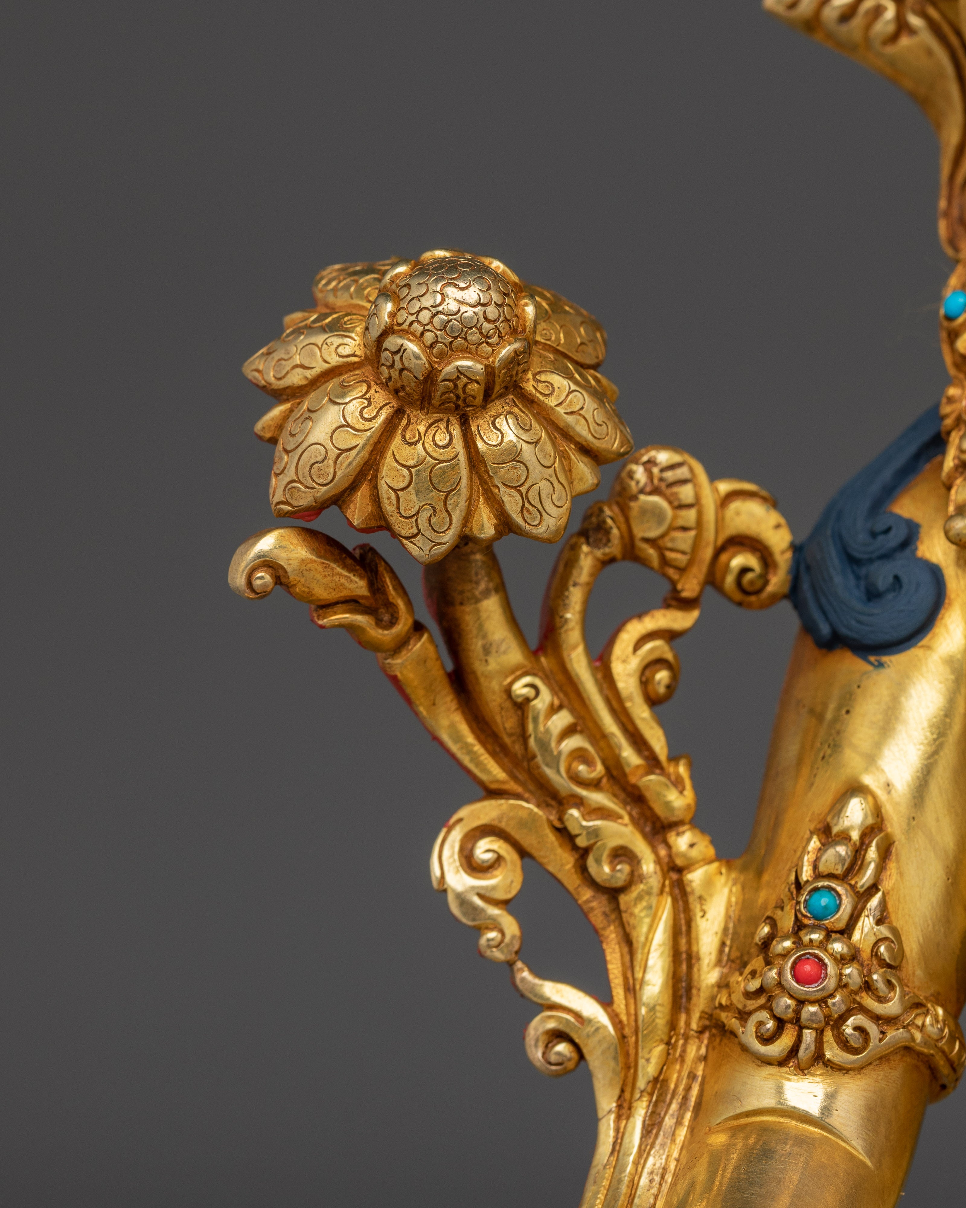 White Tara Divine Protector and Healer Statue | Enlightened Compassion