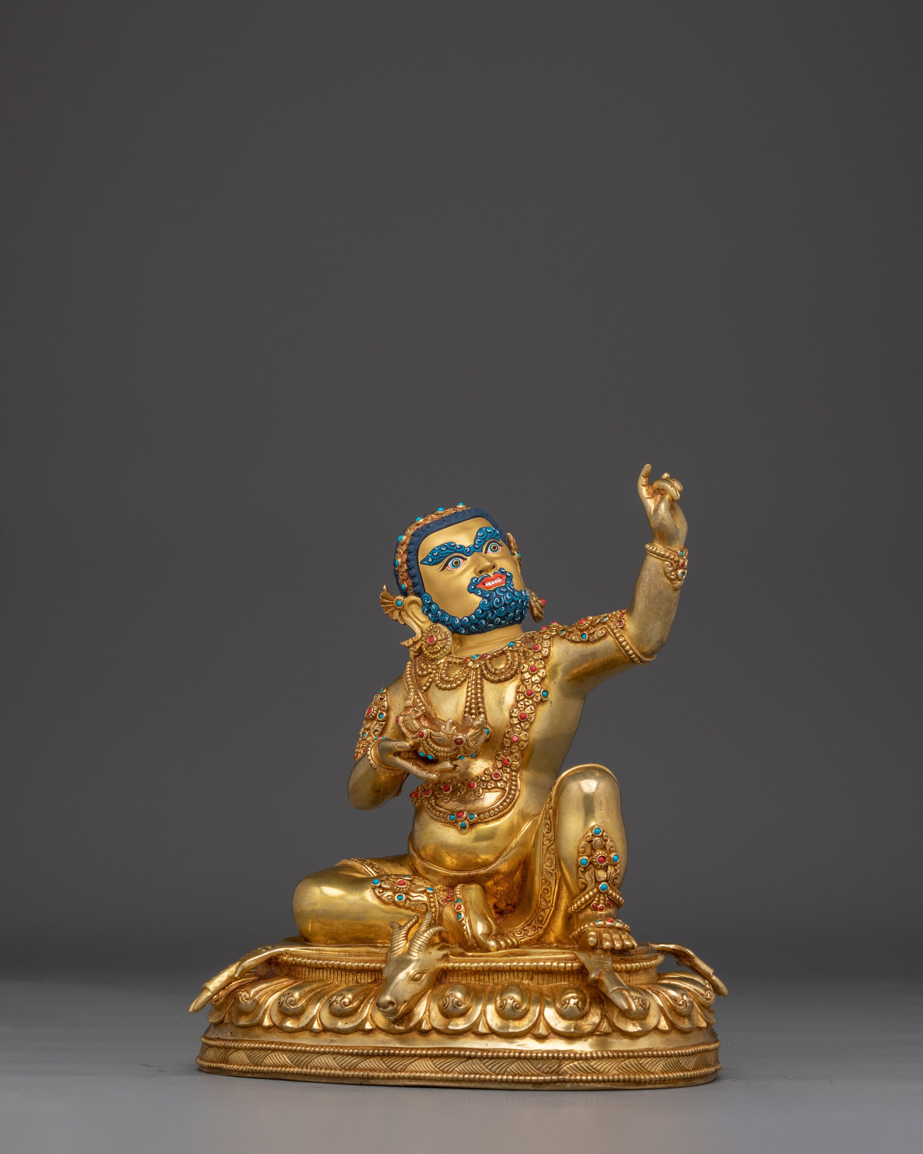 Golden Virupa Statue | The Lord of all yogis