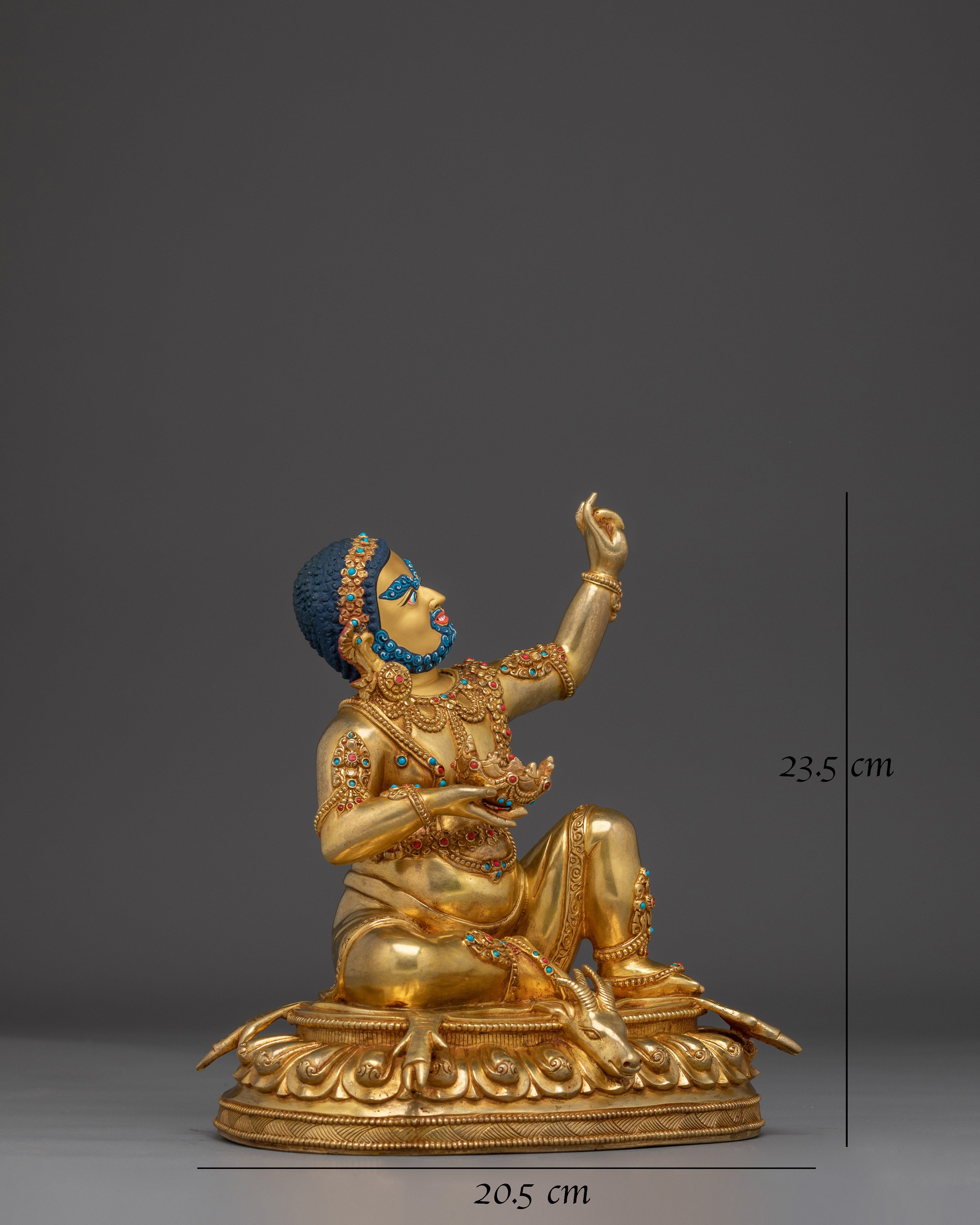 Golden Virupa Statue