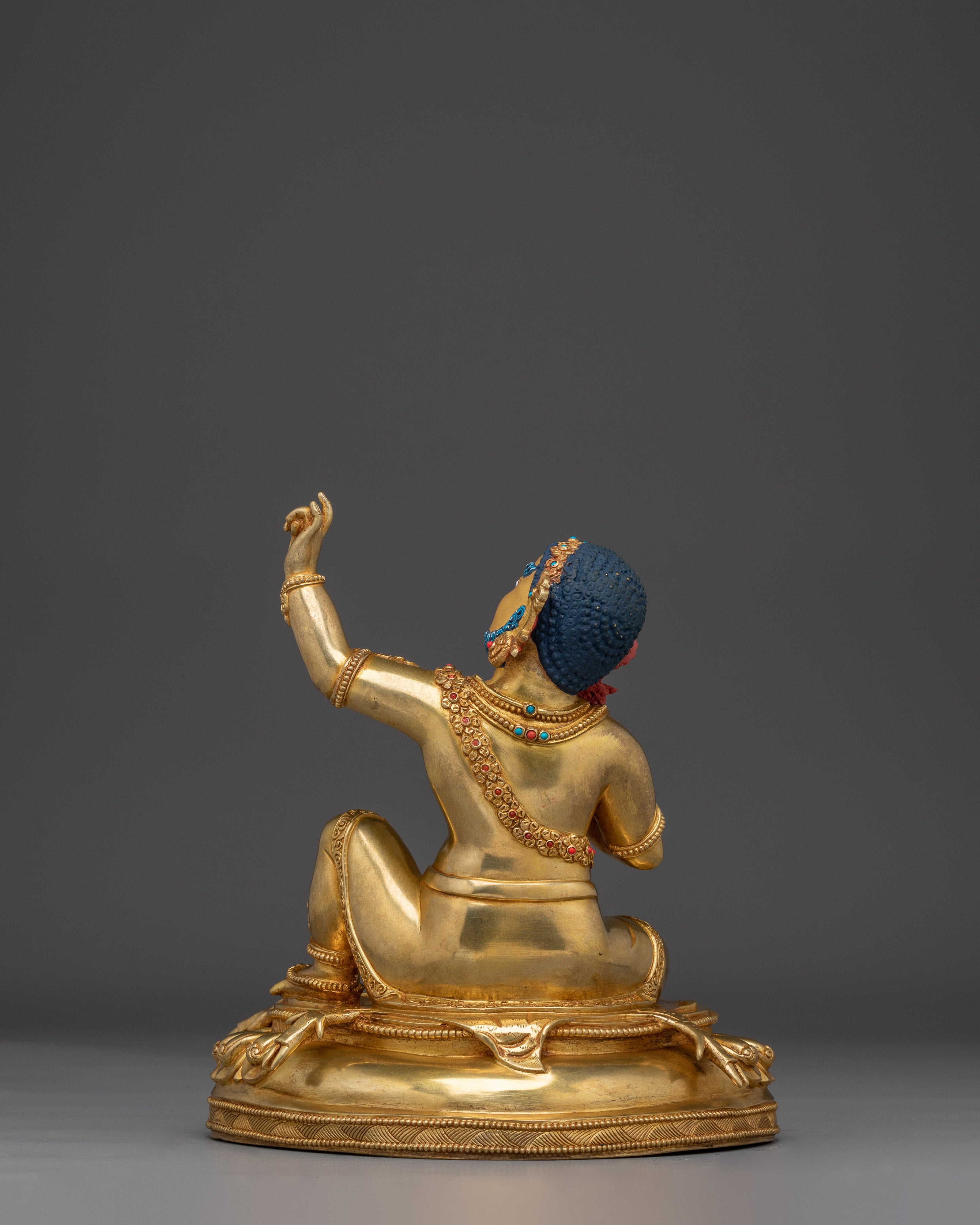 Golden Virupa Statue | The Lord of all yogis