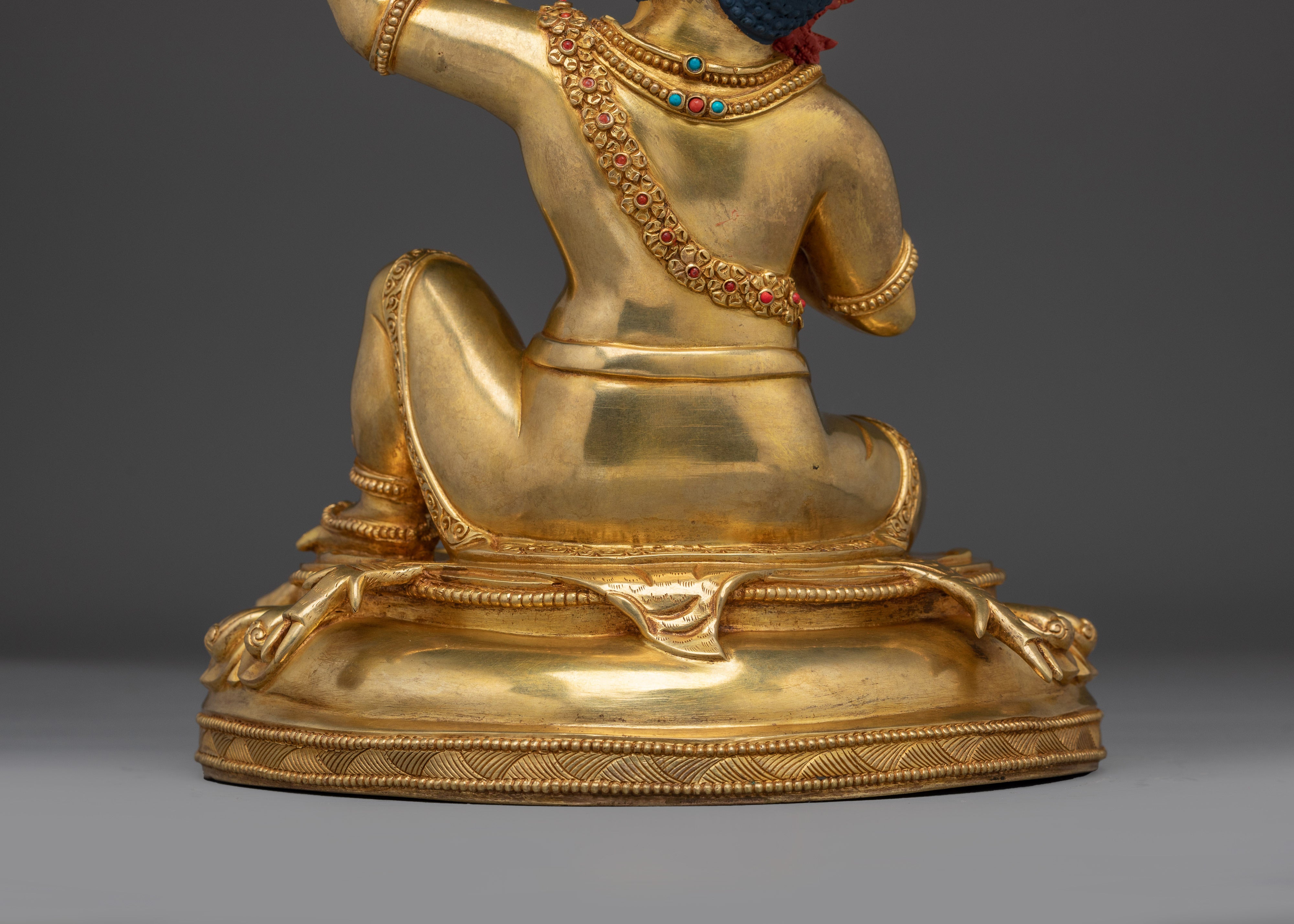 Golden Virupa Statue | The Lord of all yogis
