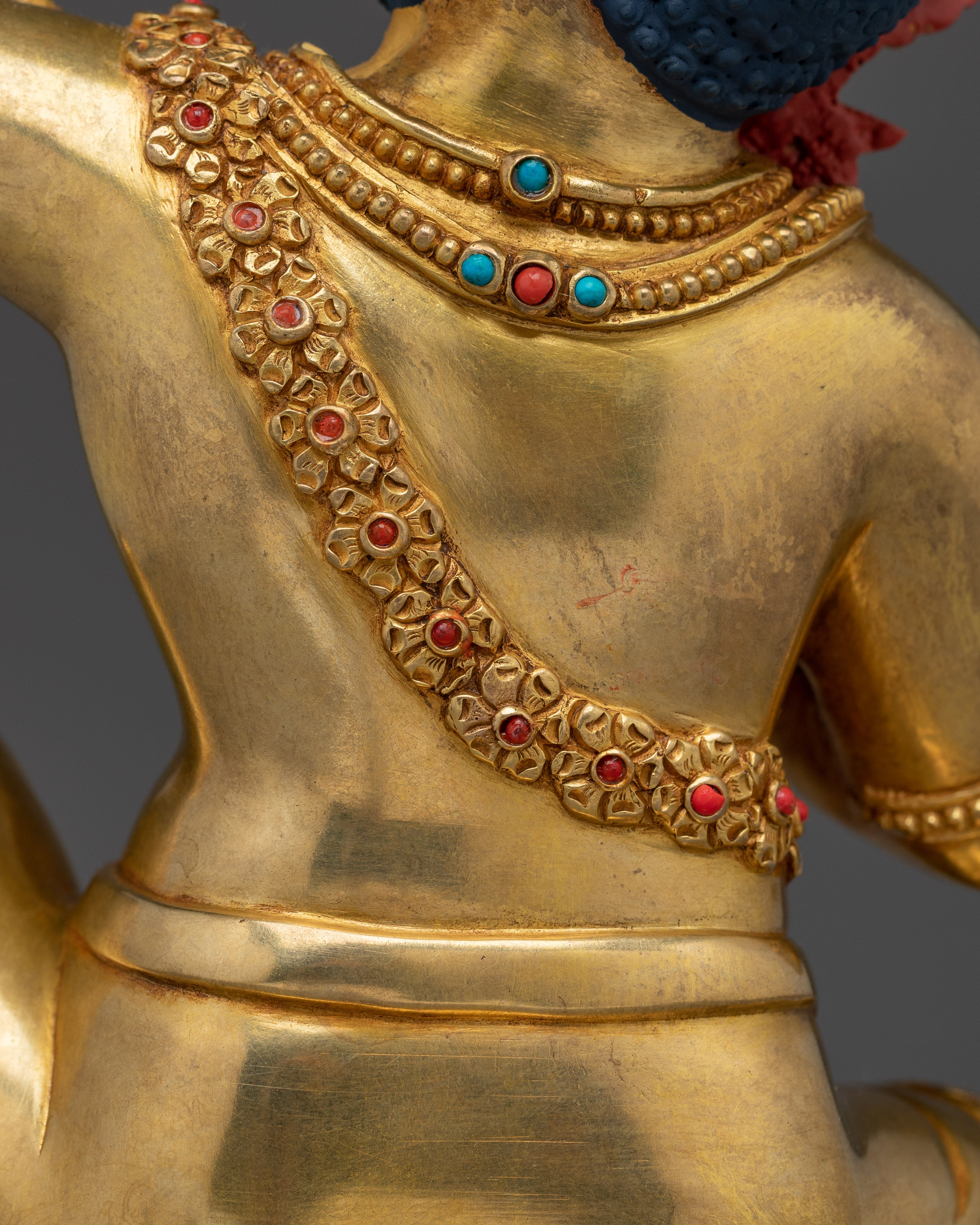 Golden Virupa Statue | The Lord of all yogis
