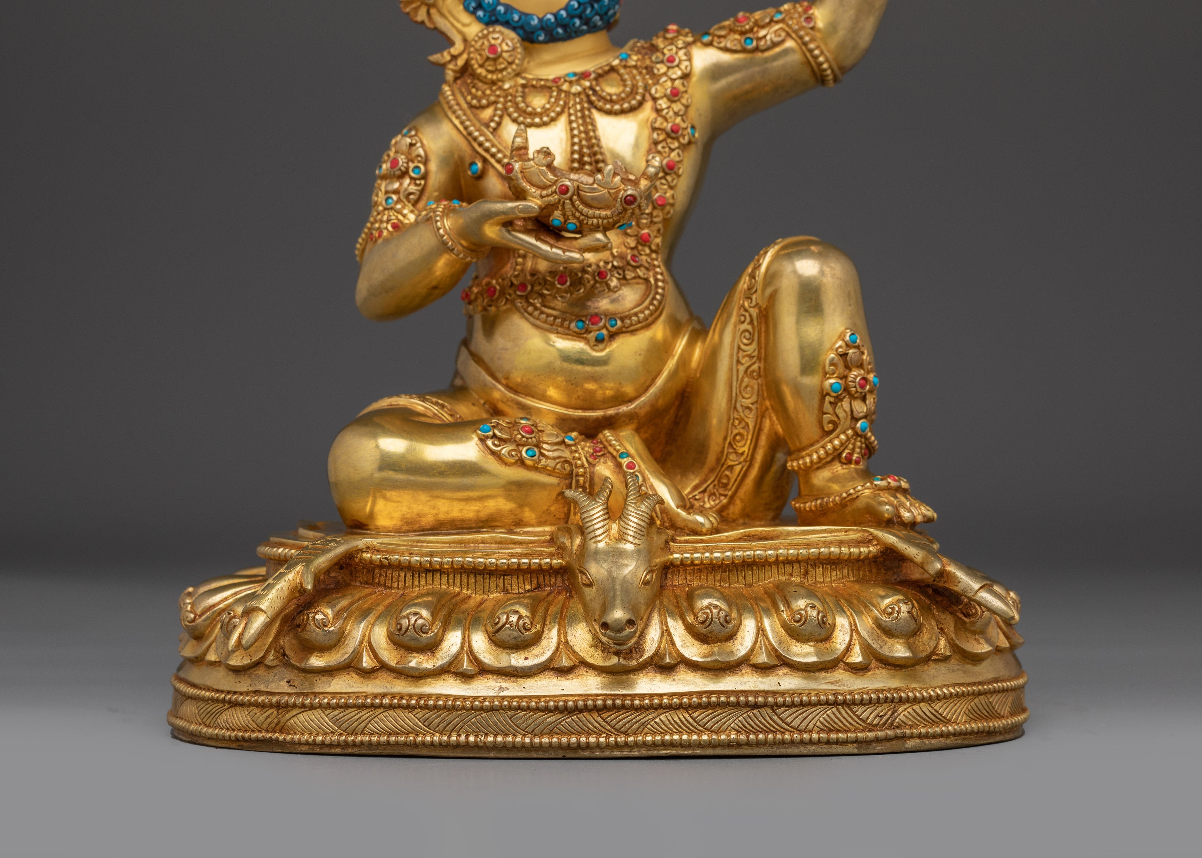 Golden Virupa Statue | The Lord of all yogis