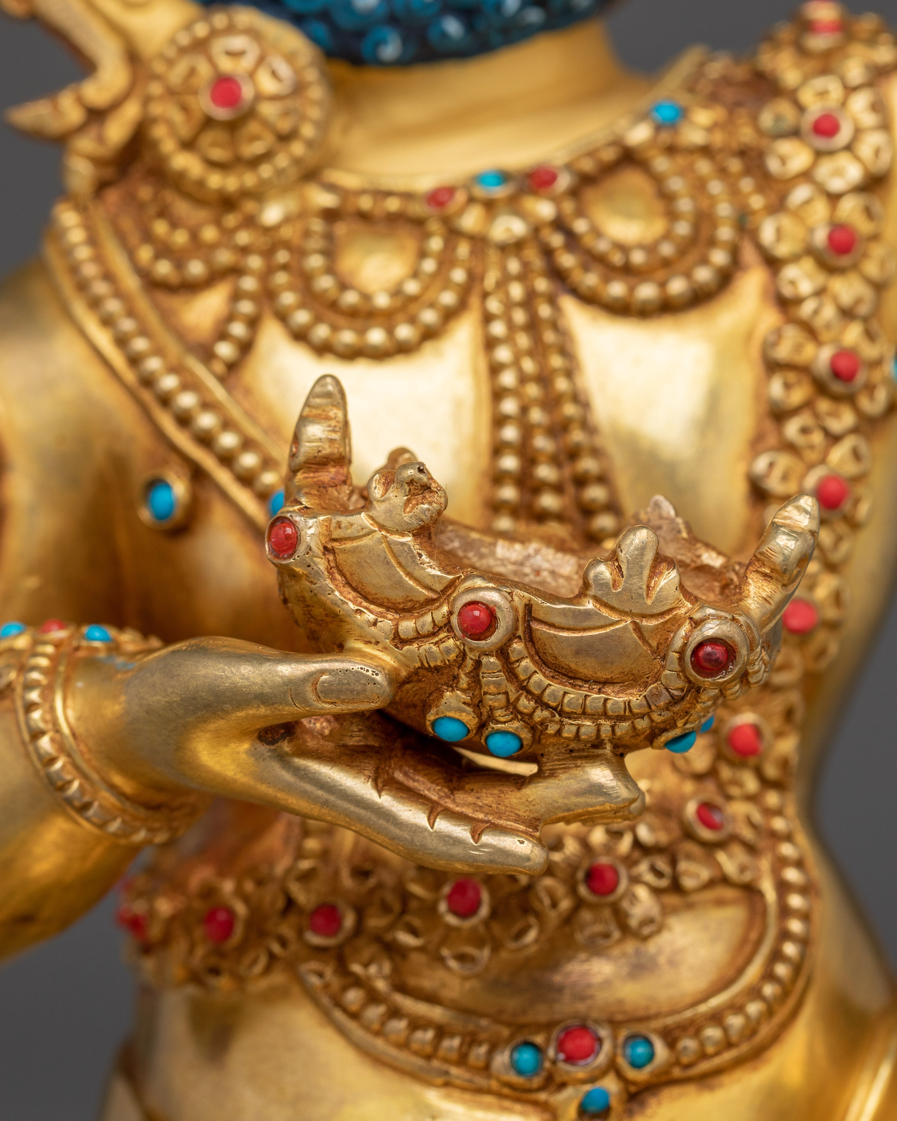Golden Virupa Statue | The Lord of all yogis