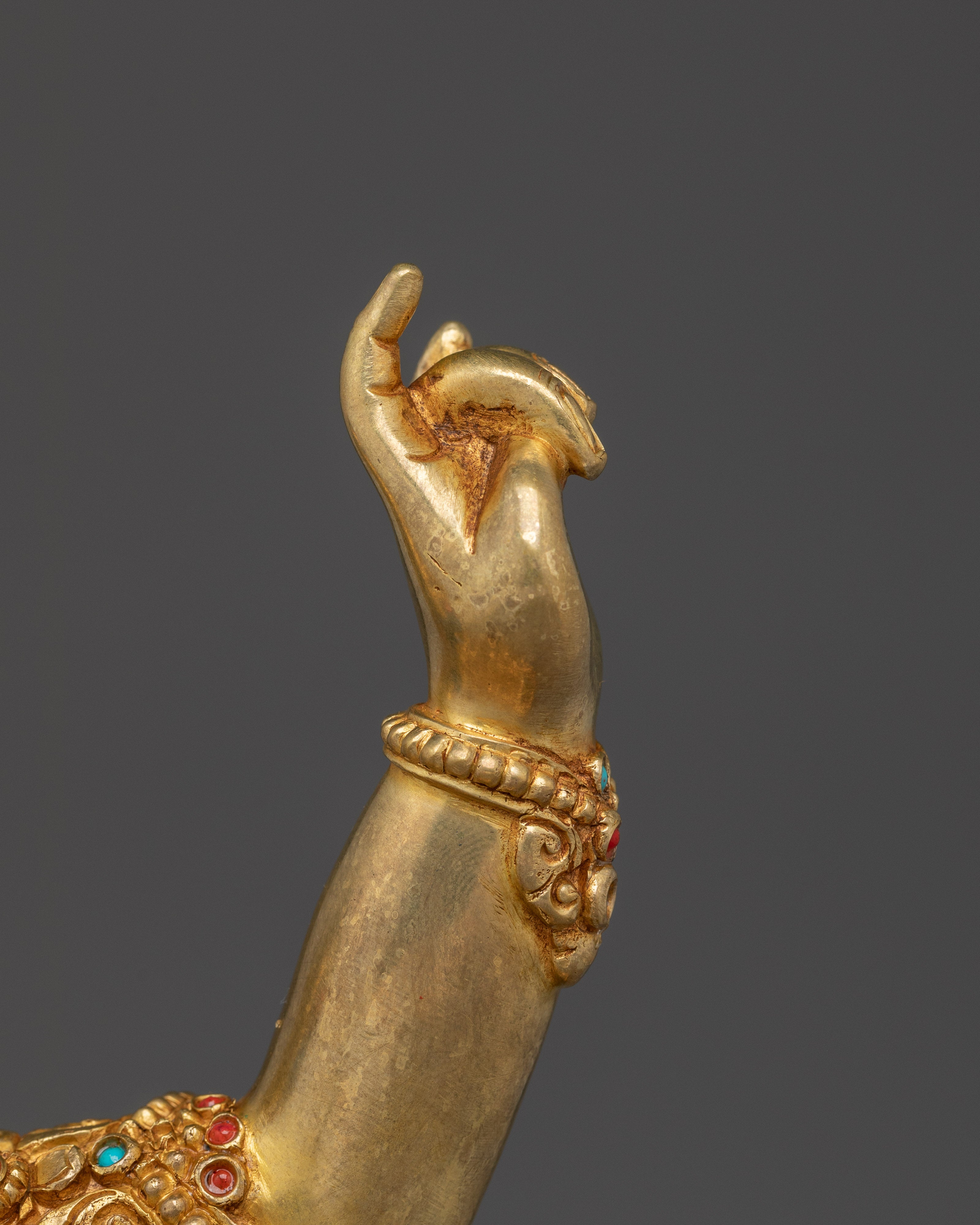 Golden Virupa Statue | The Lord of all yogis