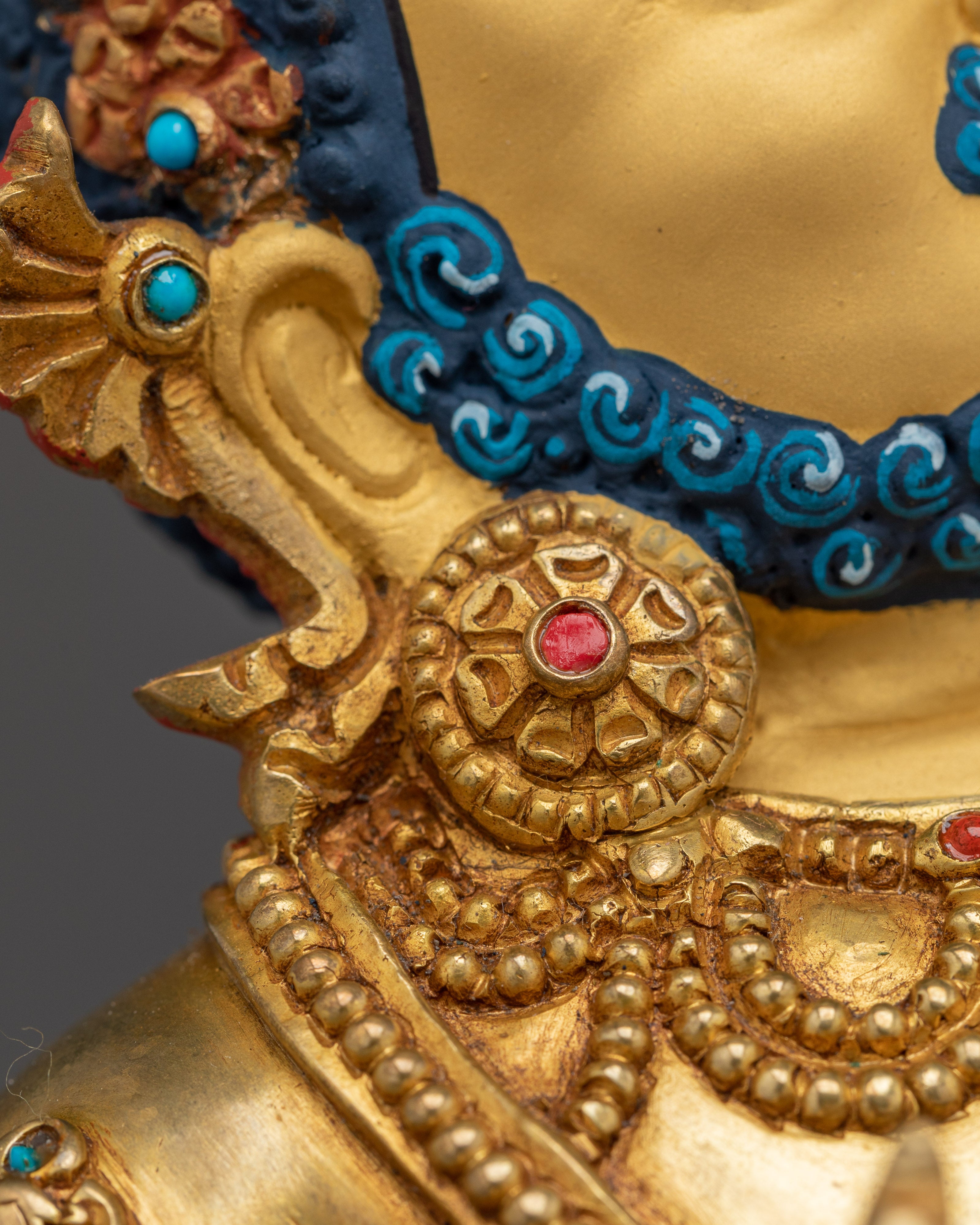 Golden Virupa Statue | The Lord of all yogis