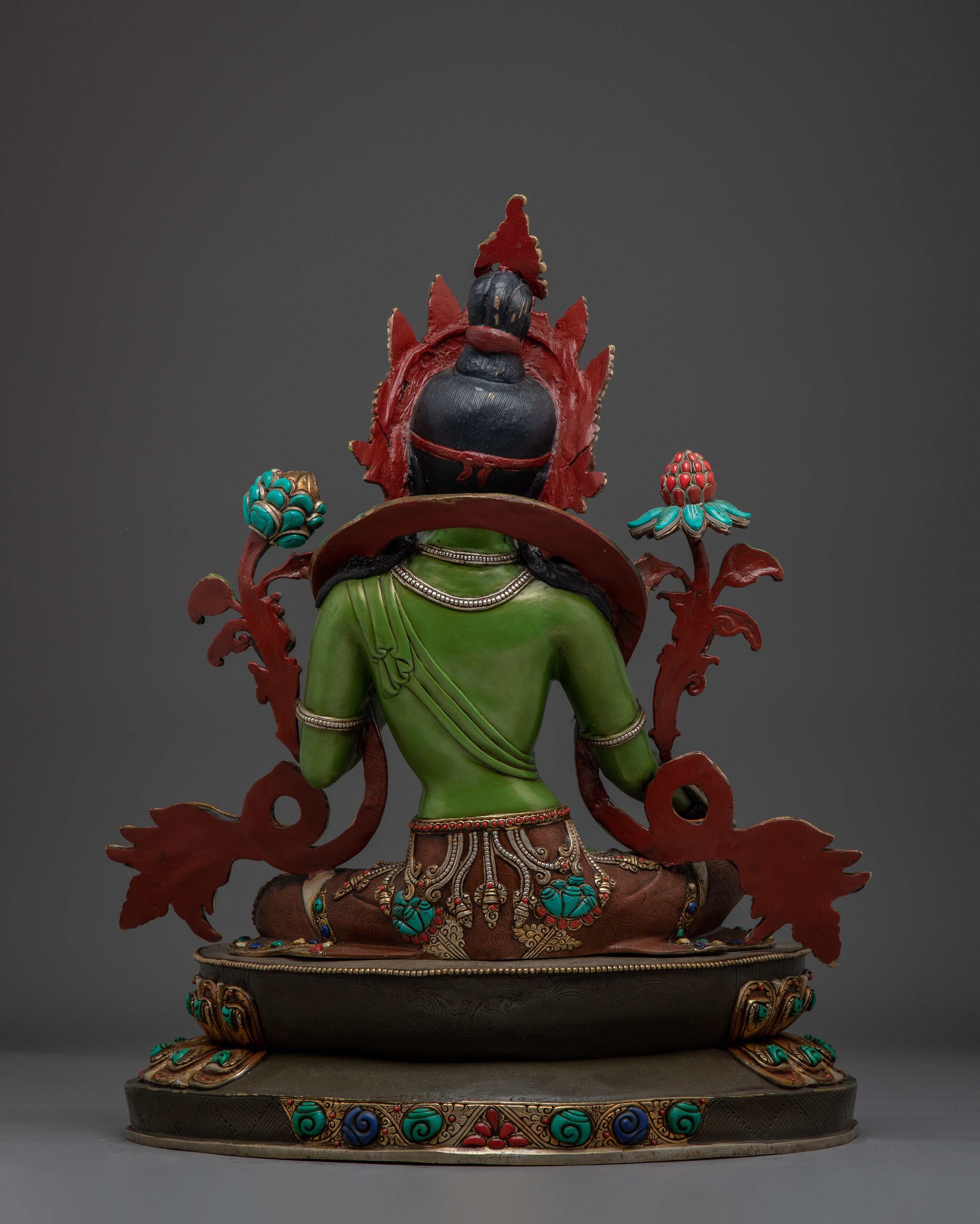 Himalayan Handmade Shyama Tara Statue | Mother of Liberaton