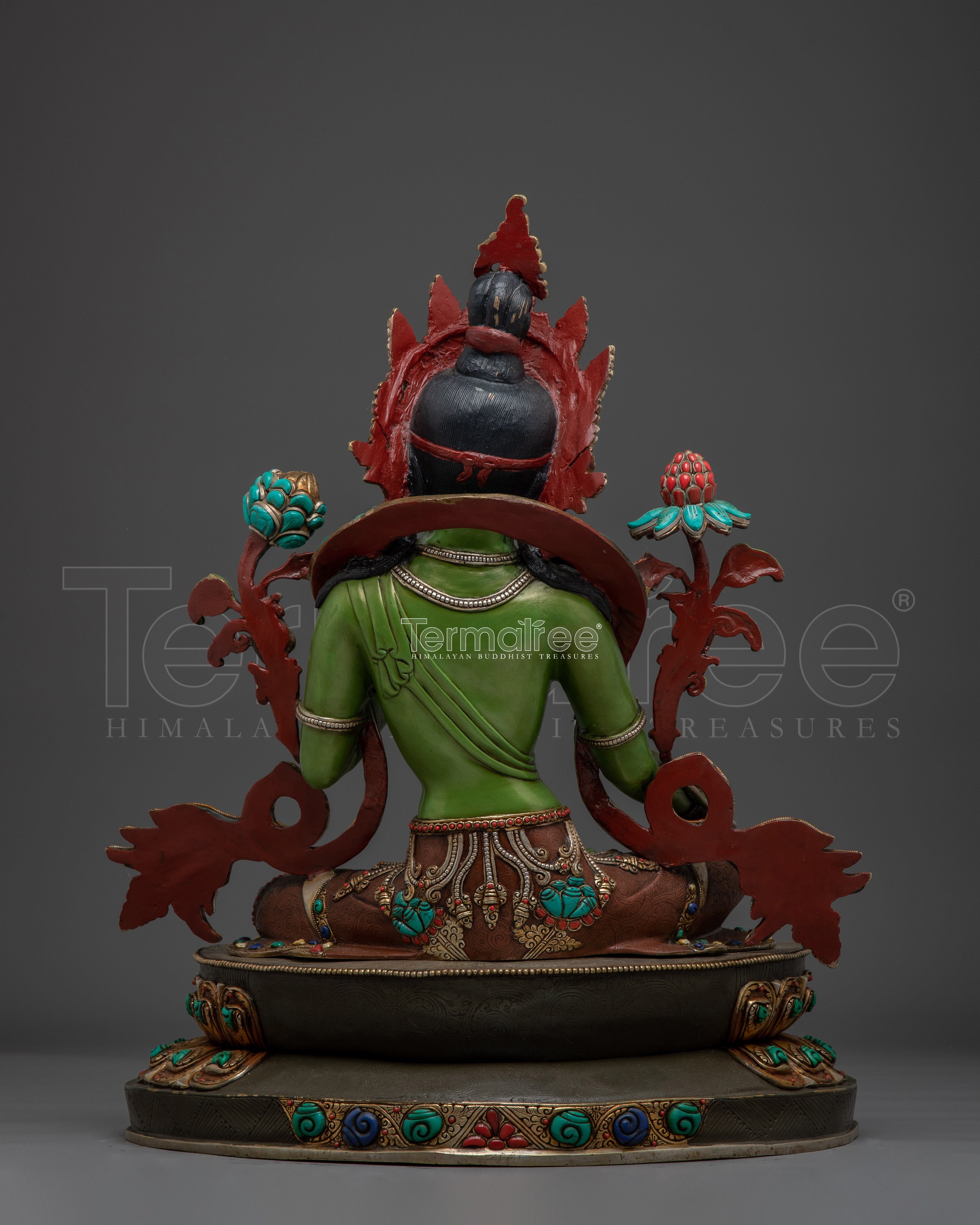Himalayan Handmade Shyama Tara Statue | Mother of Liberaton