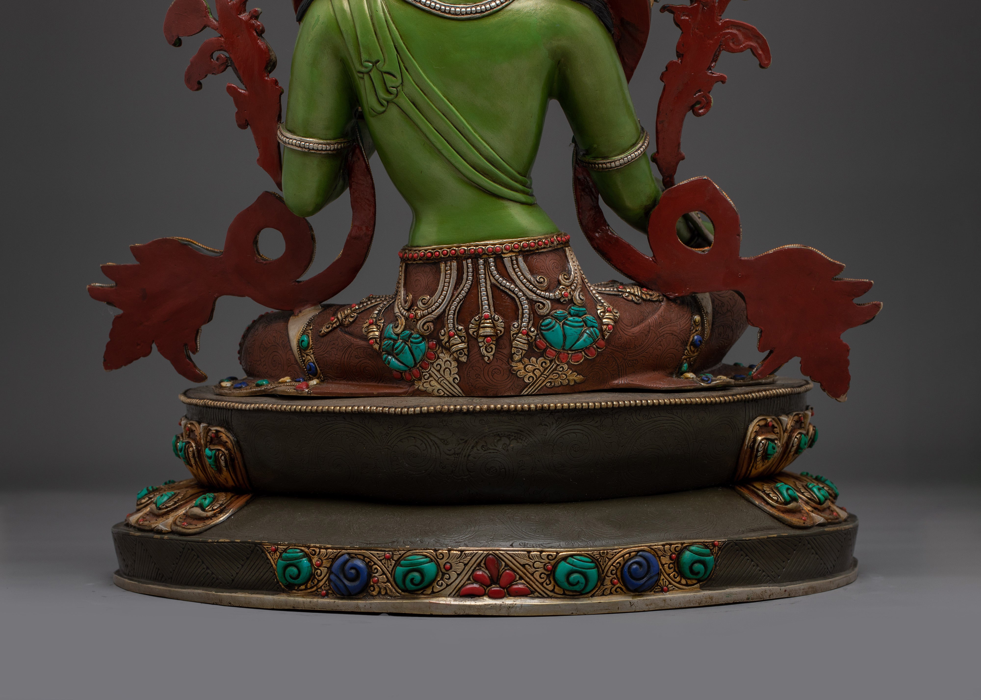 Himalayan Handmade Shyama Tara Statue | Mother of Liberaton