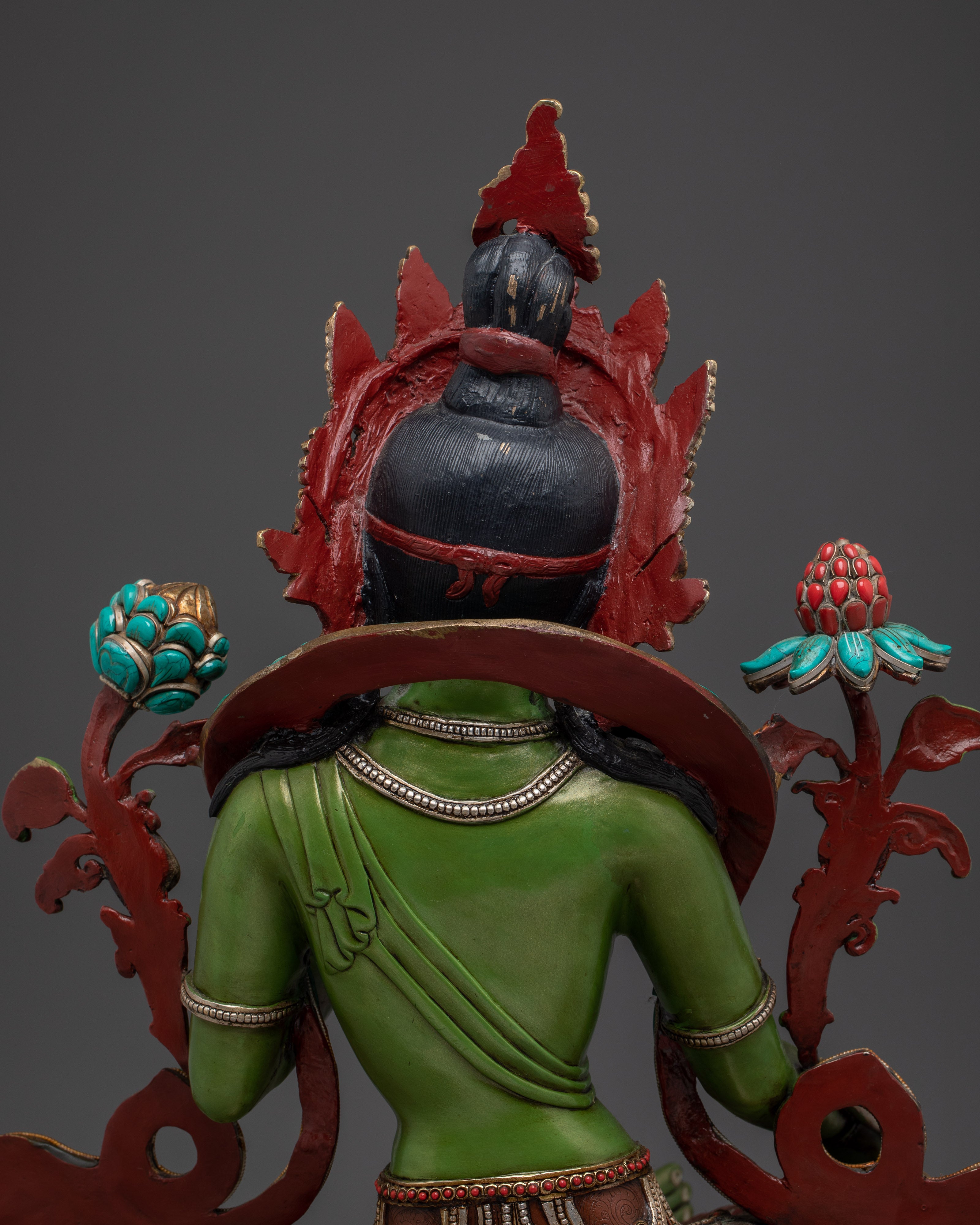 Himalayan Handmade Shyama Tara Statue | Mother of Liberaton