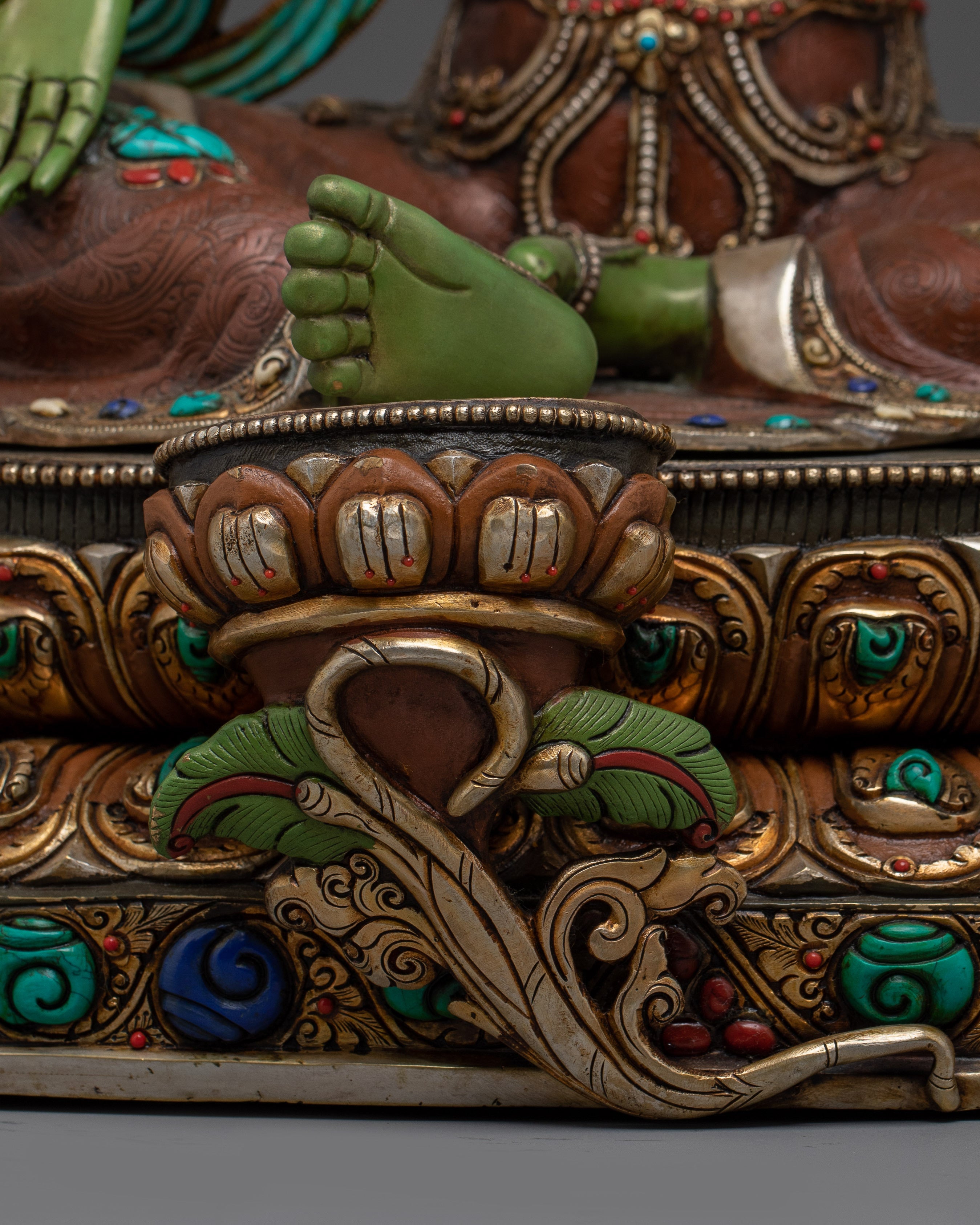 Himalayan Handmade Shyama Tara Statue | Mother of Liberaton