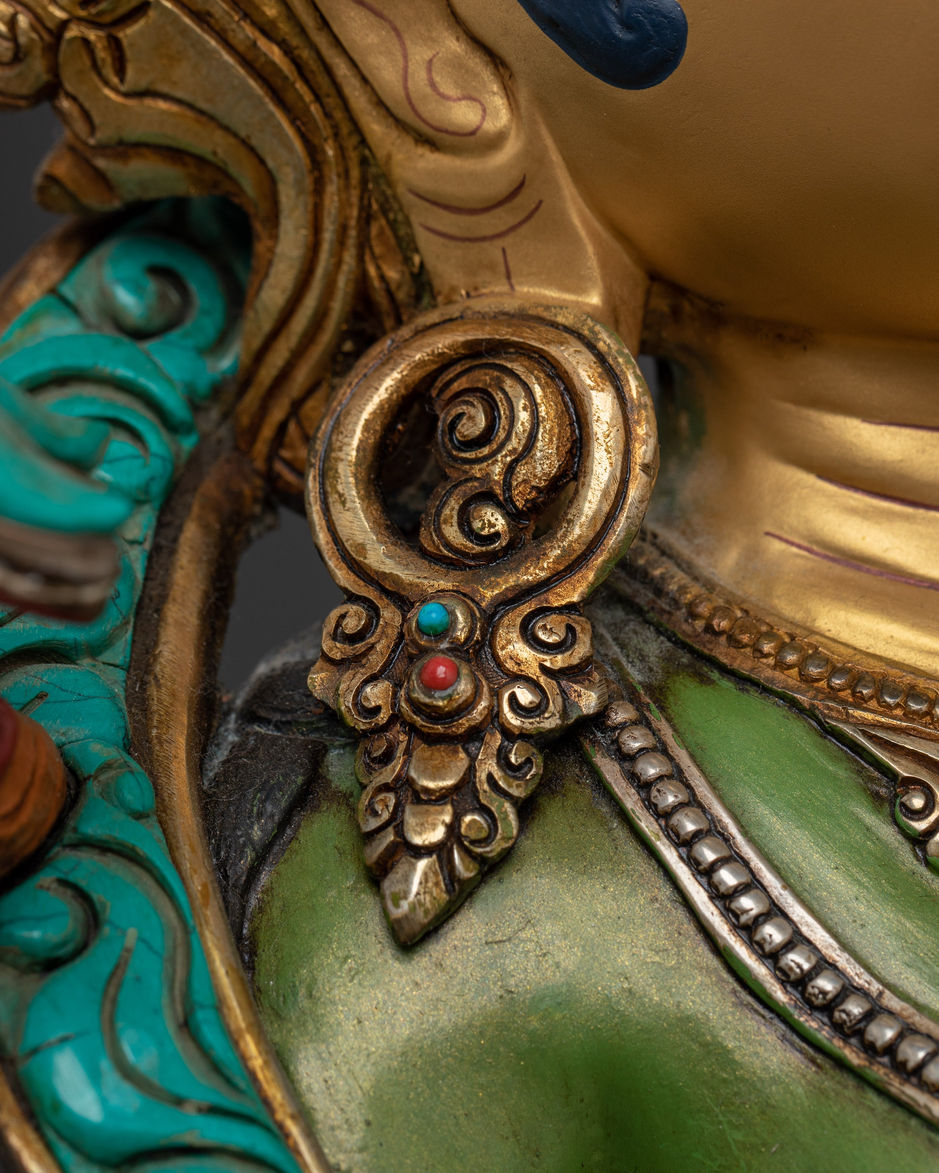 Himalayan Handmade Shyama Tara Statue | Mother of Liberaton