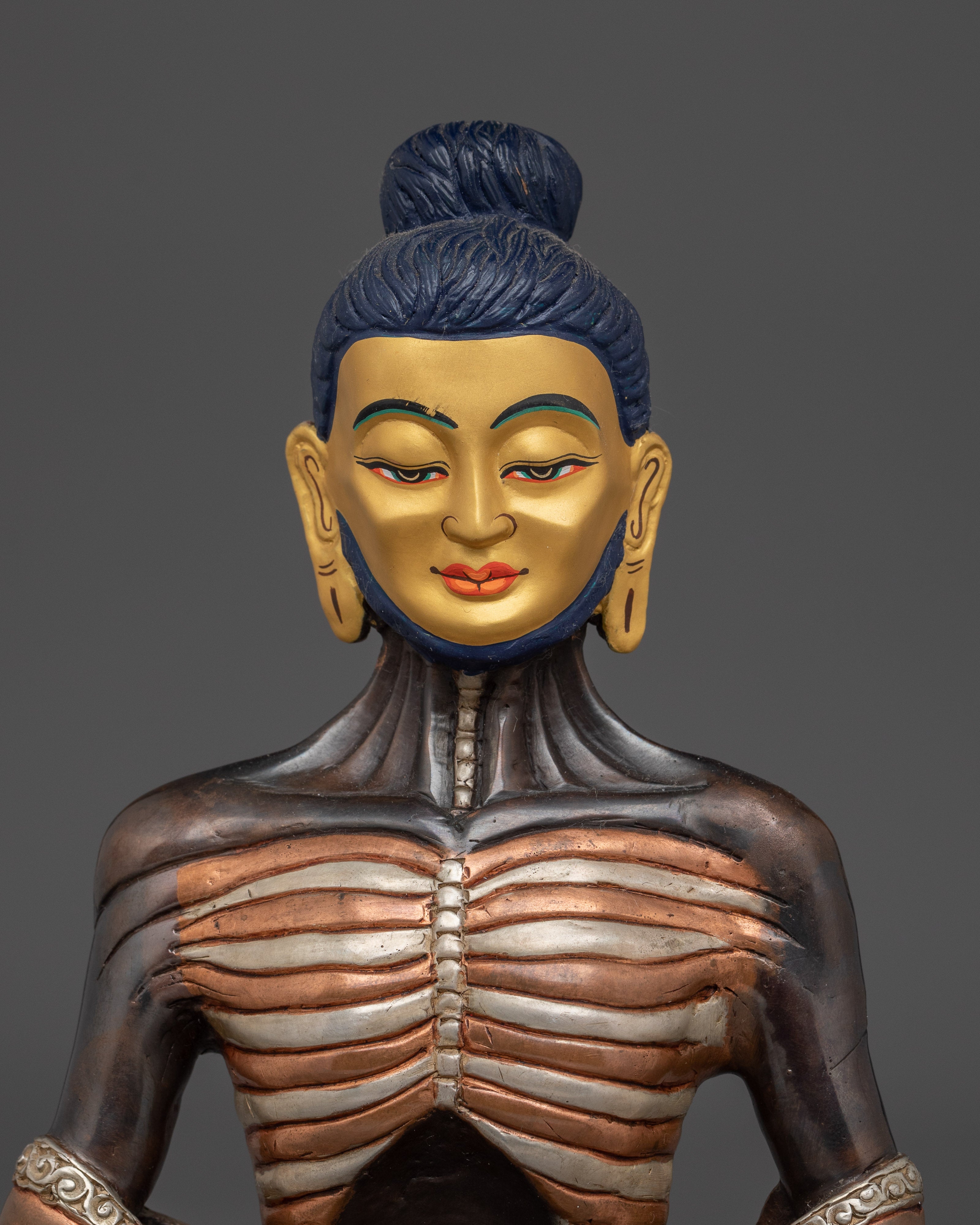 Fasting Buddha Statue | Symbol Asceticism and Self-Denial