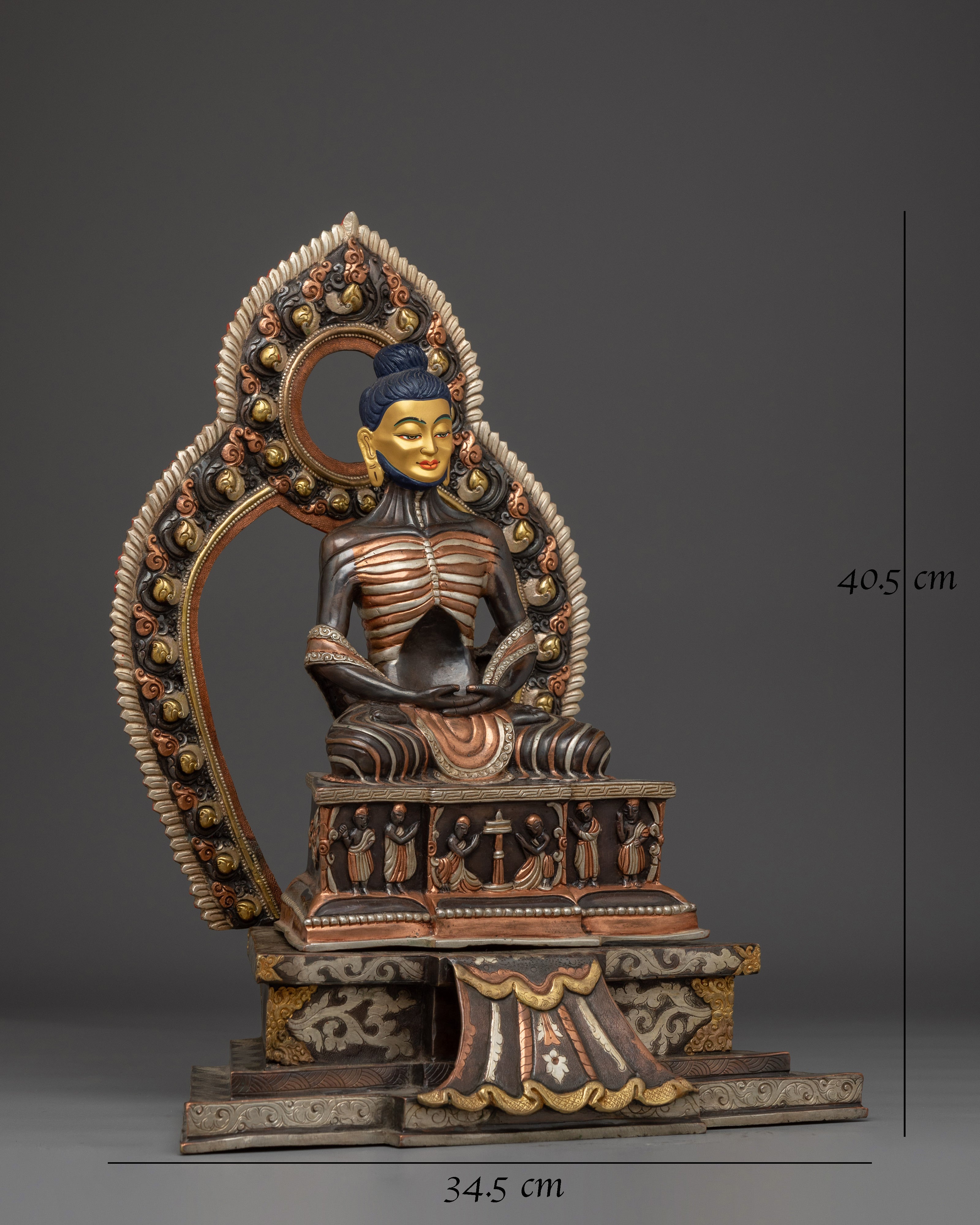 fasting-buddha-with-throne