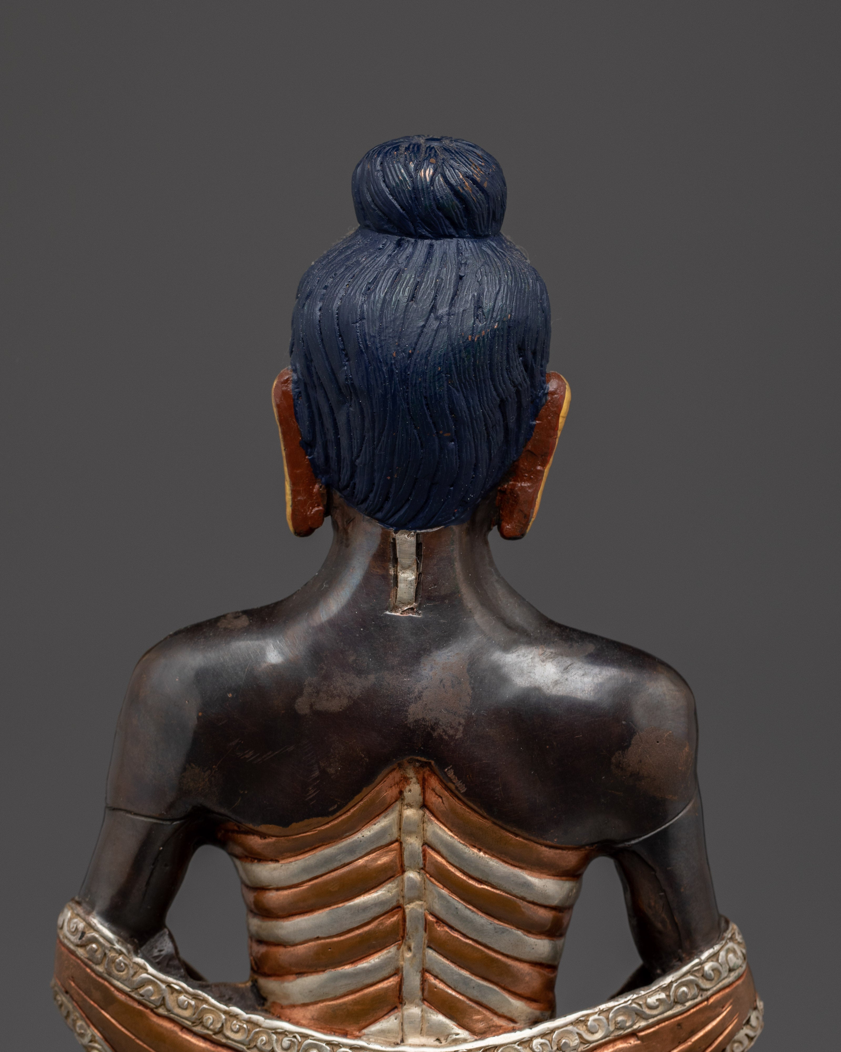 Fasting Buddha with Throne | Path to Enlightenment