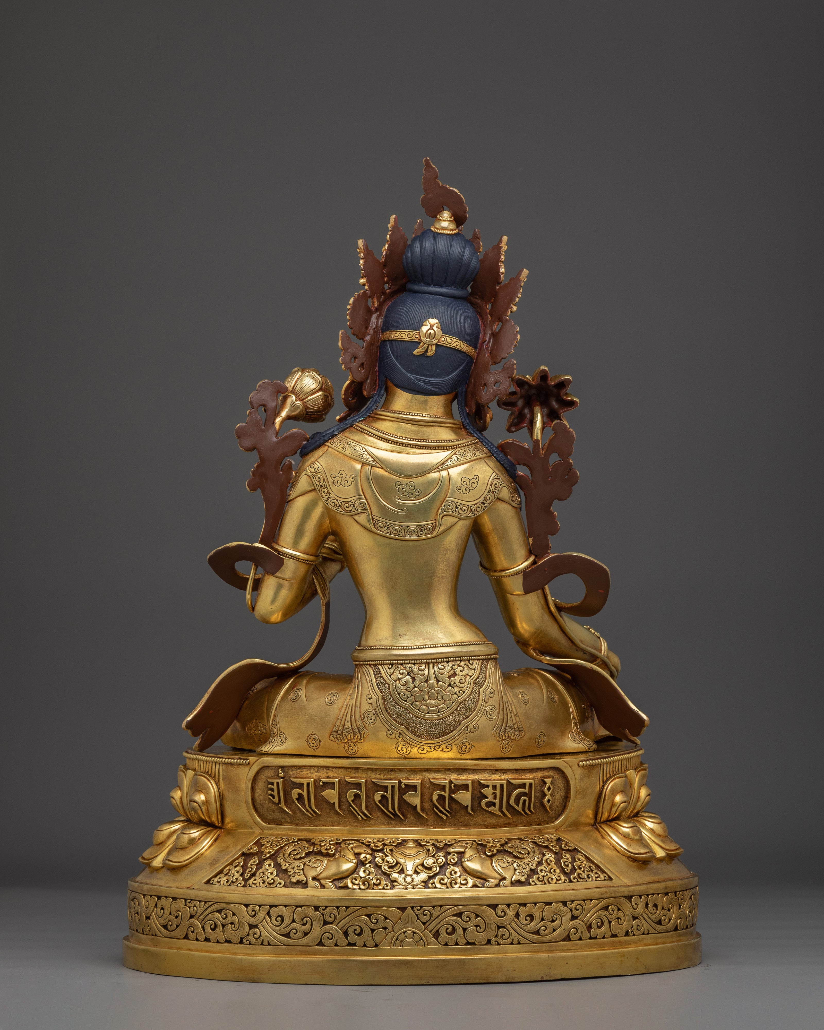 Green Tara Statue Goddess of Compassion | Healing and Protection Deity