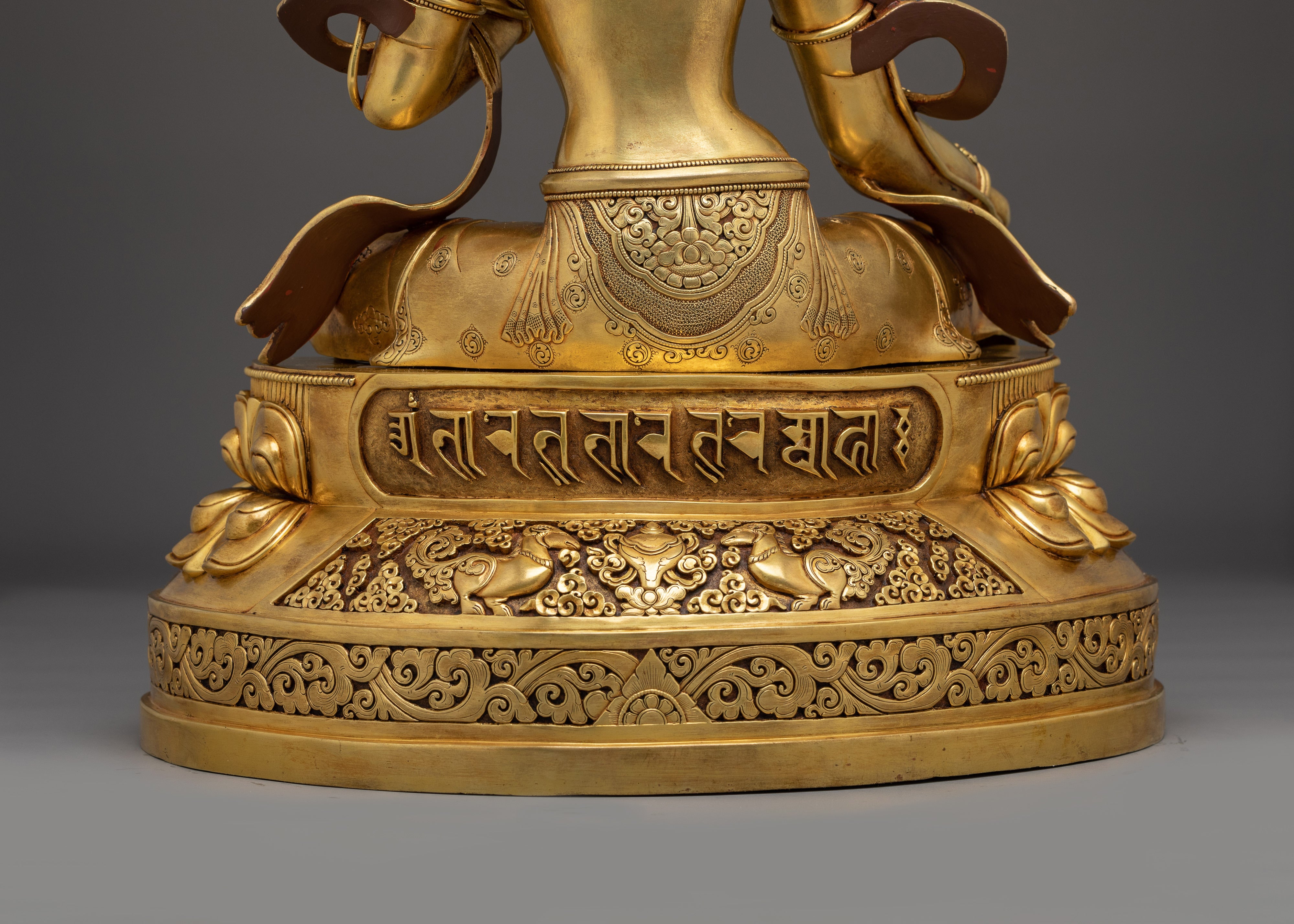 Green Tara Statue Goddess of Compassion | Healing and Protection Deity