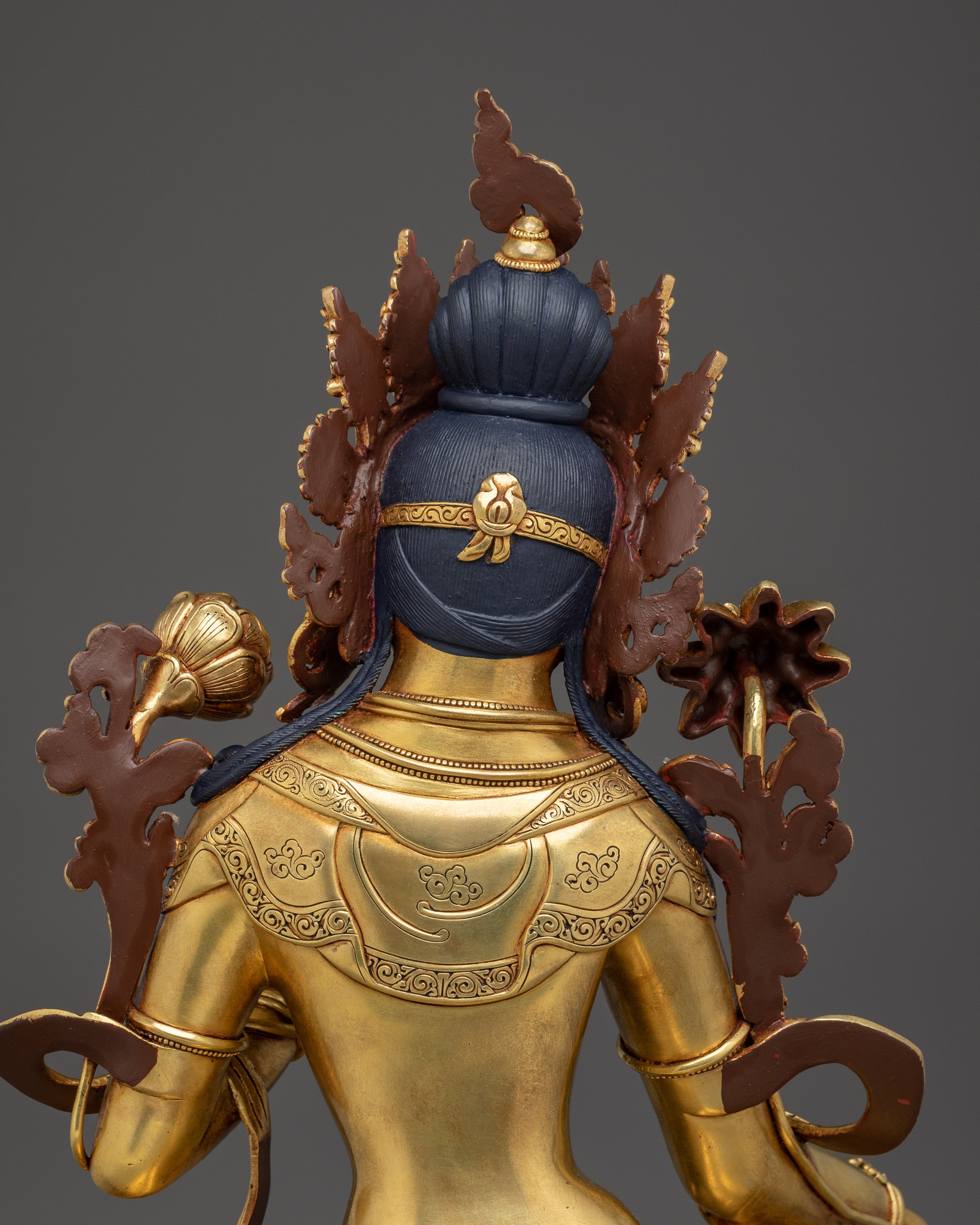 Green Tara Statue Goddess of Compassion | Healing and Protection Deity