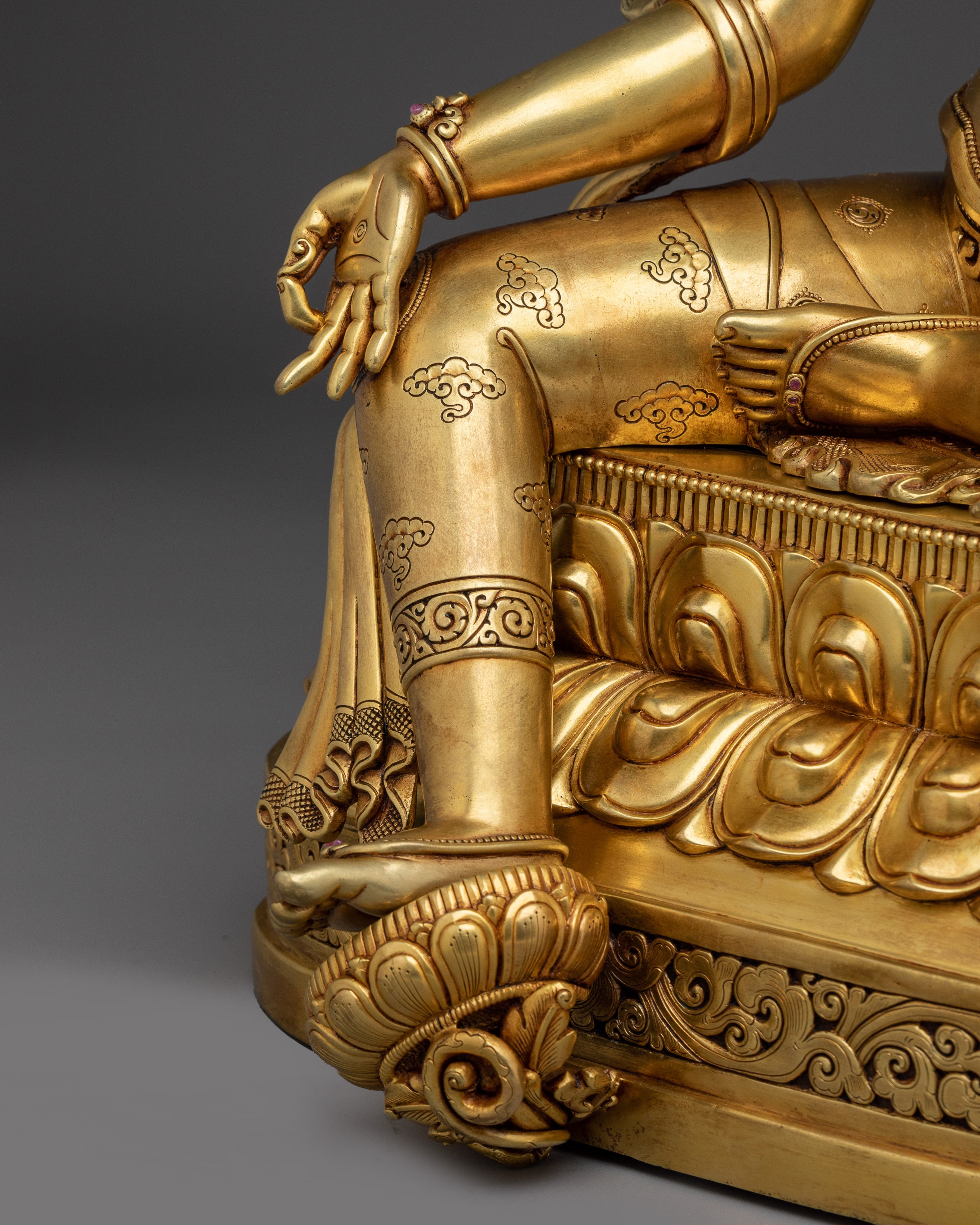 Green Tara Statue Goddess of Compassion | Healing and Protection Deity