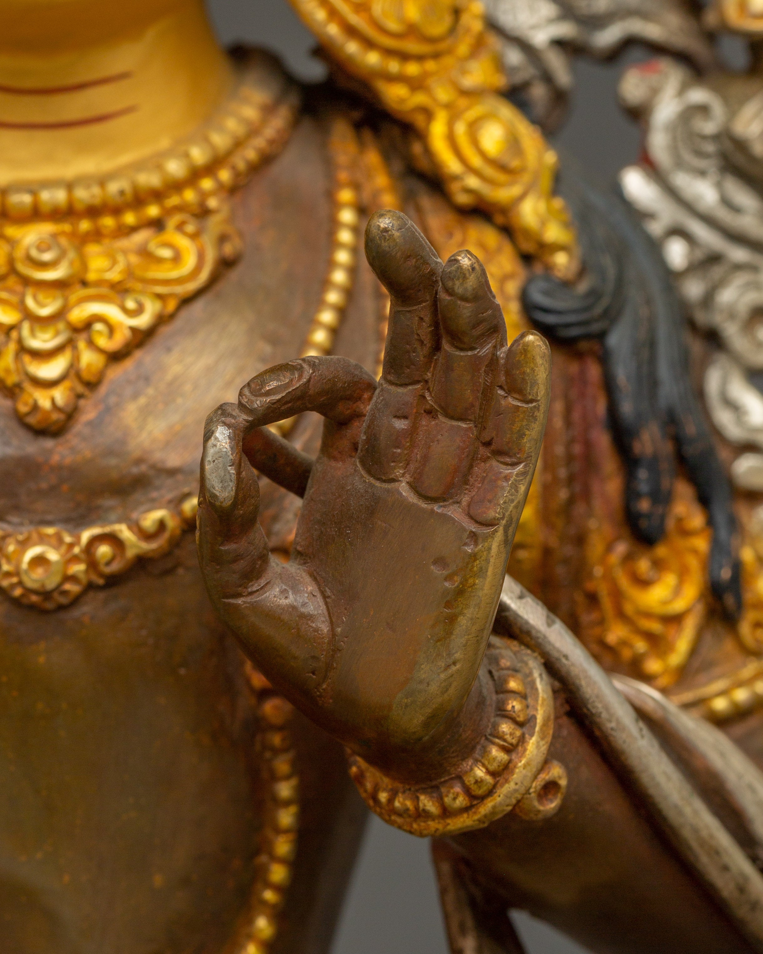 Prajna Bodhisattva Manjushri statue | Wielder of the Flaming Sword