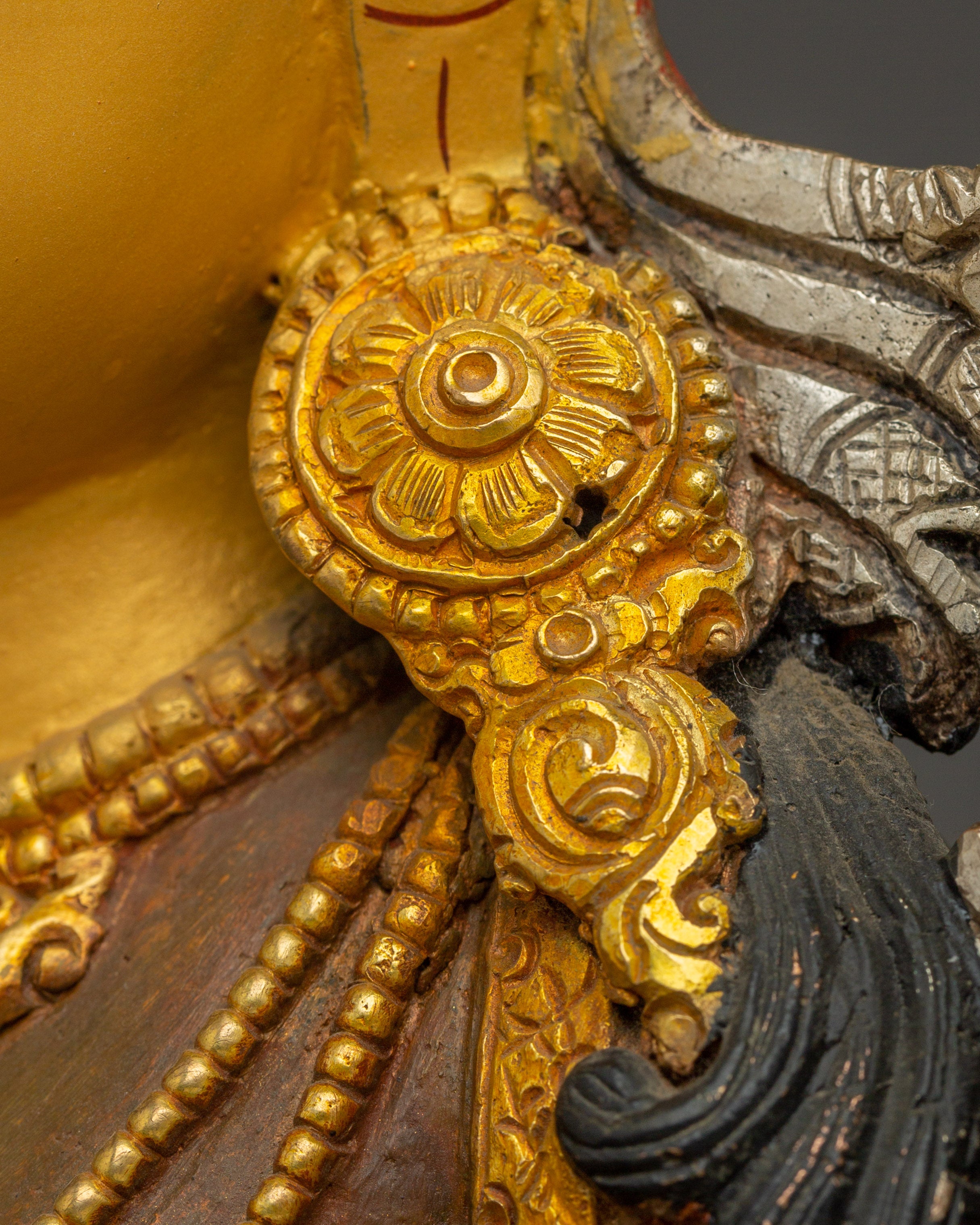 Prajna Bodhisattva Manjushri statue | Wielder of the Flaming Sword