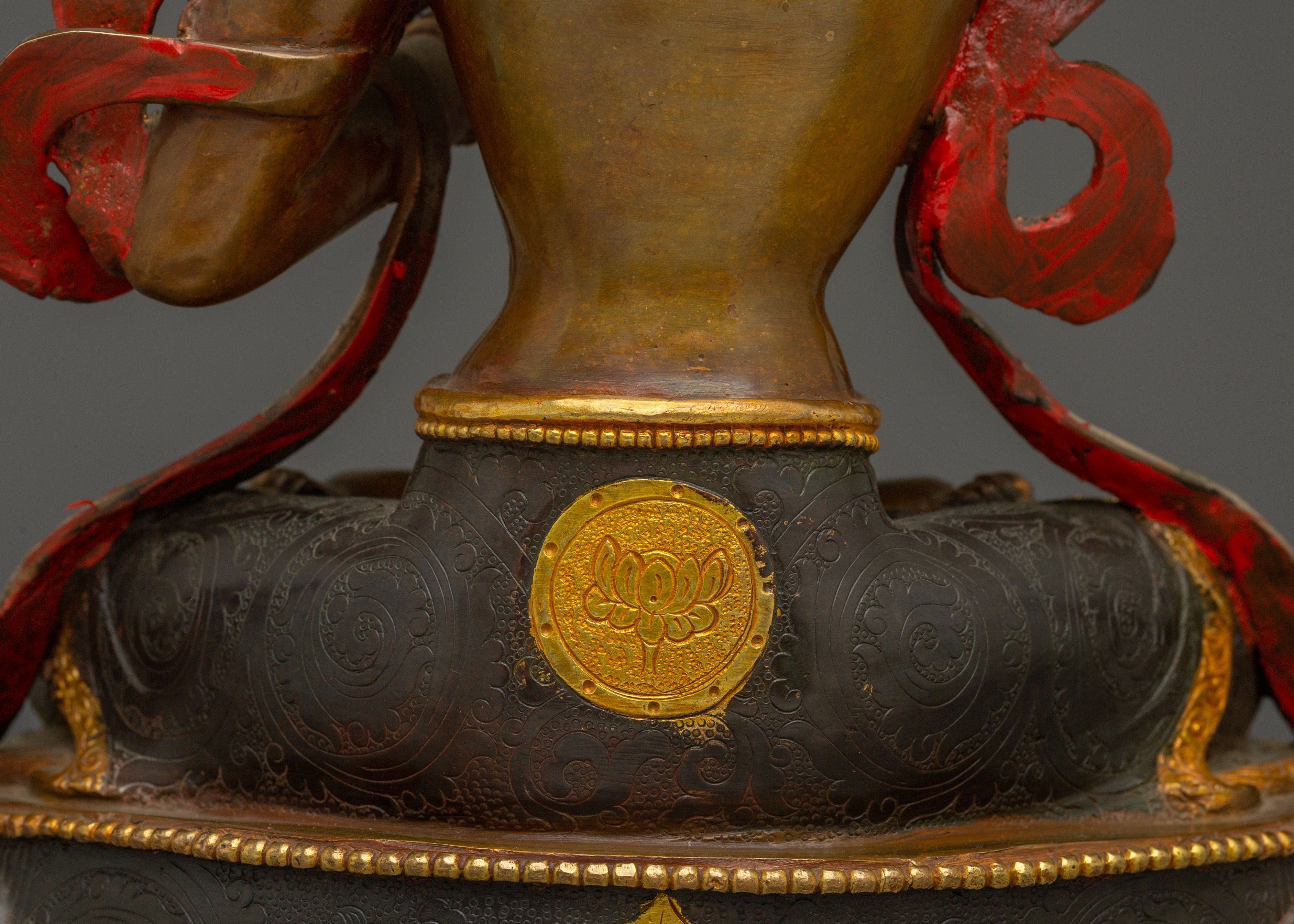 Prajna Bodhisattva Manjushri statue | Wielder of the Flaming Sword