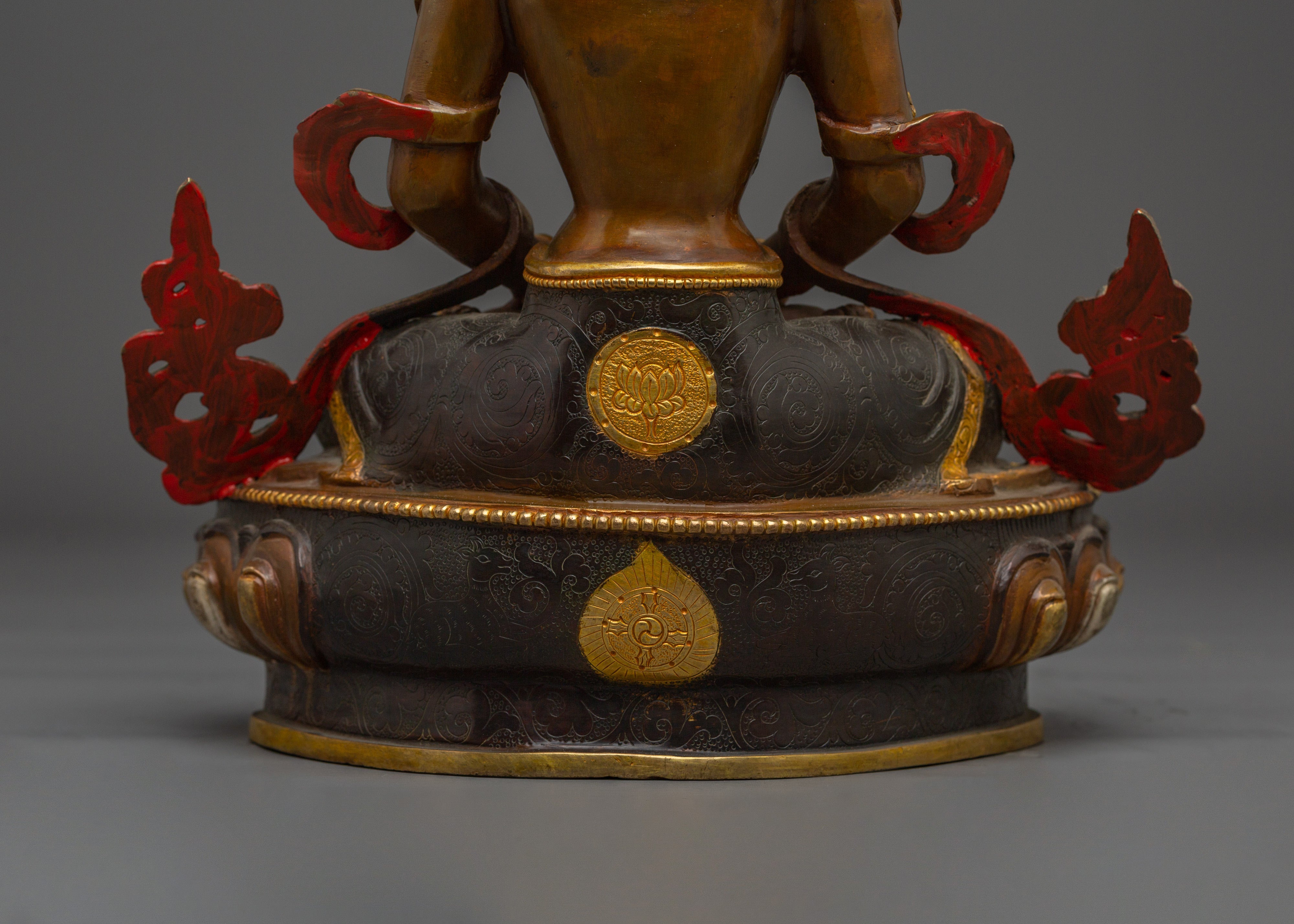 Amitayus Peaceful Statue | Buddha of Long-life