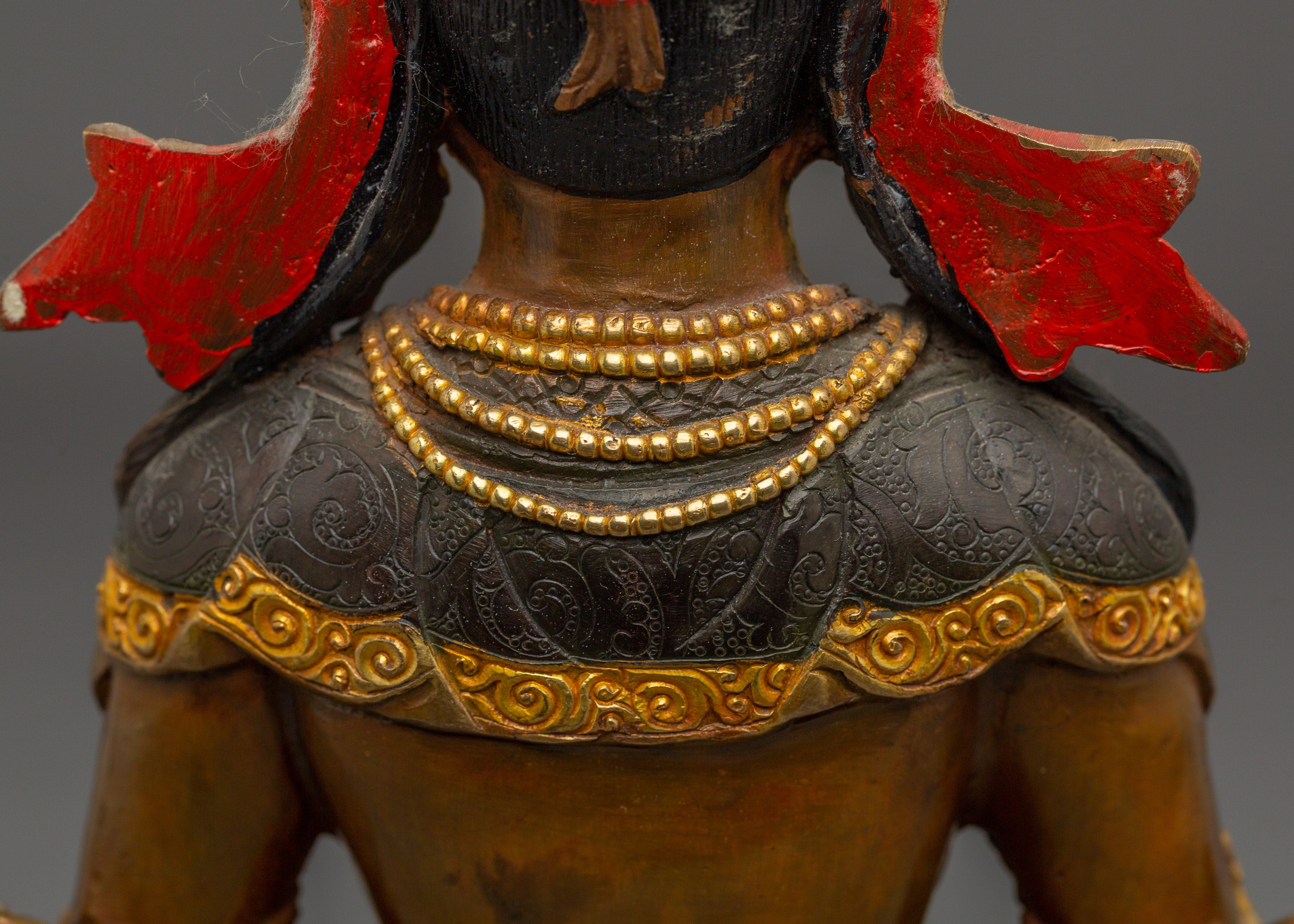 Amitayus Peaceful Statue | Buddha of Long-life