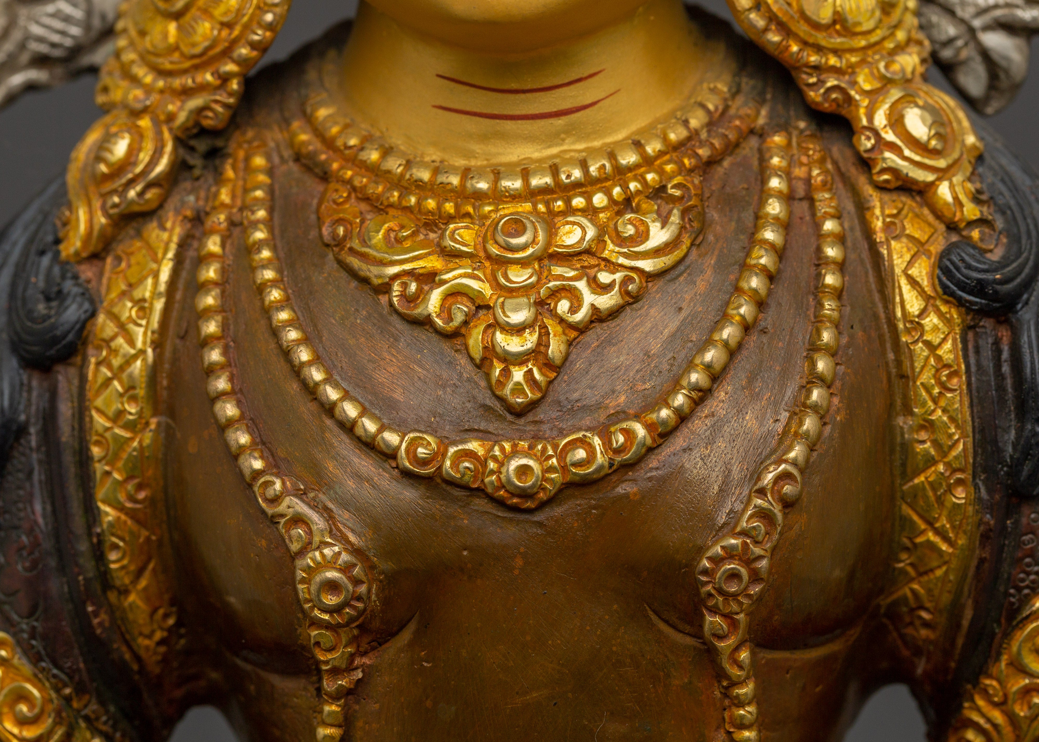 Amitayus Peaceful Statue | Buddha of Long-life