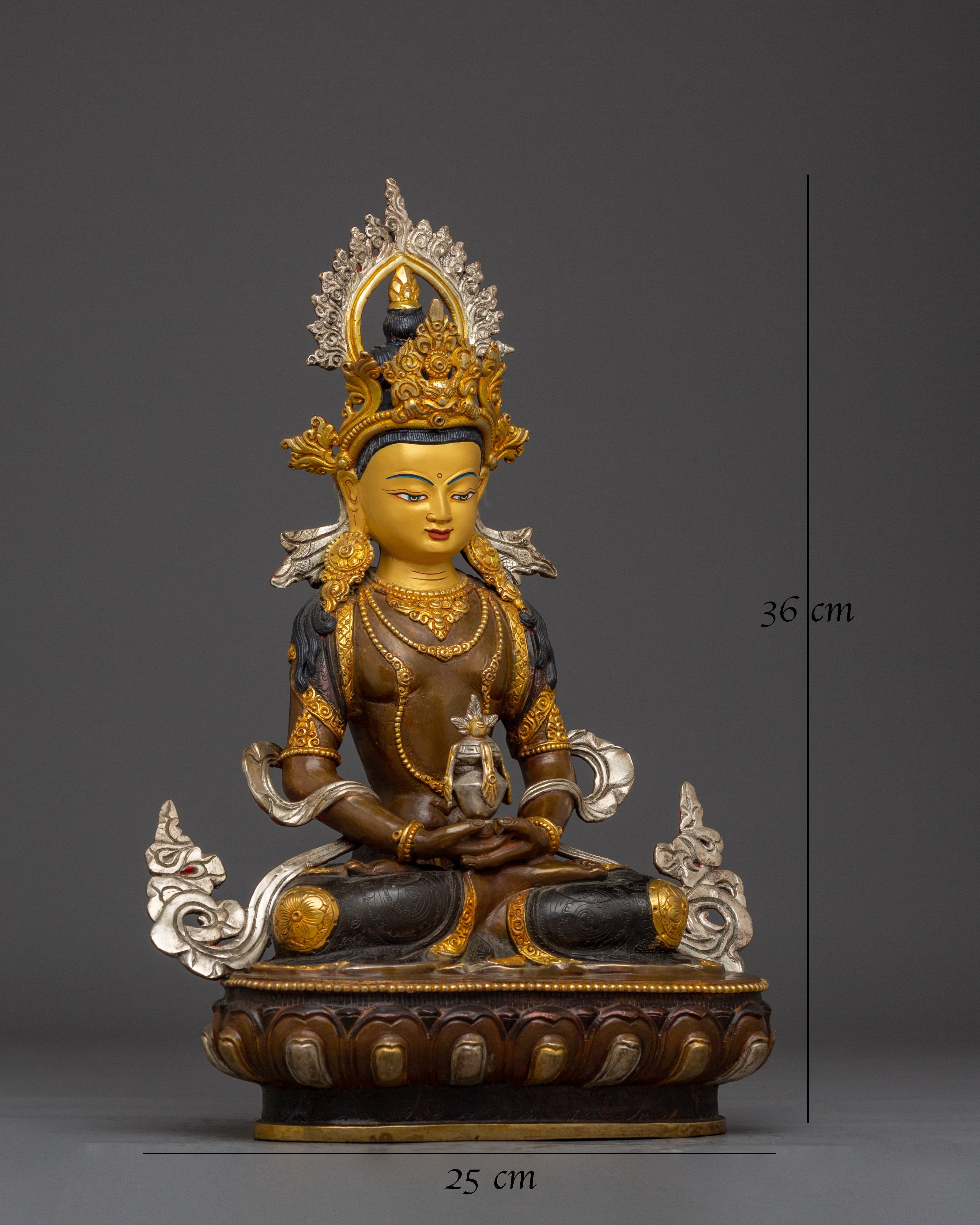 Amitayus Peaceful Statue