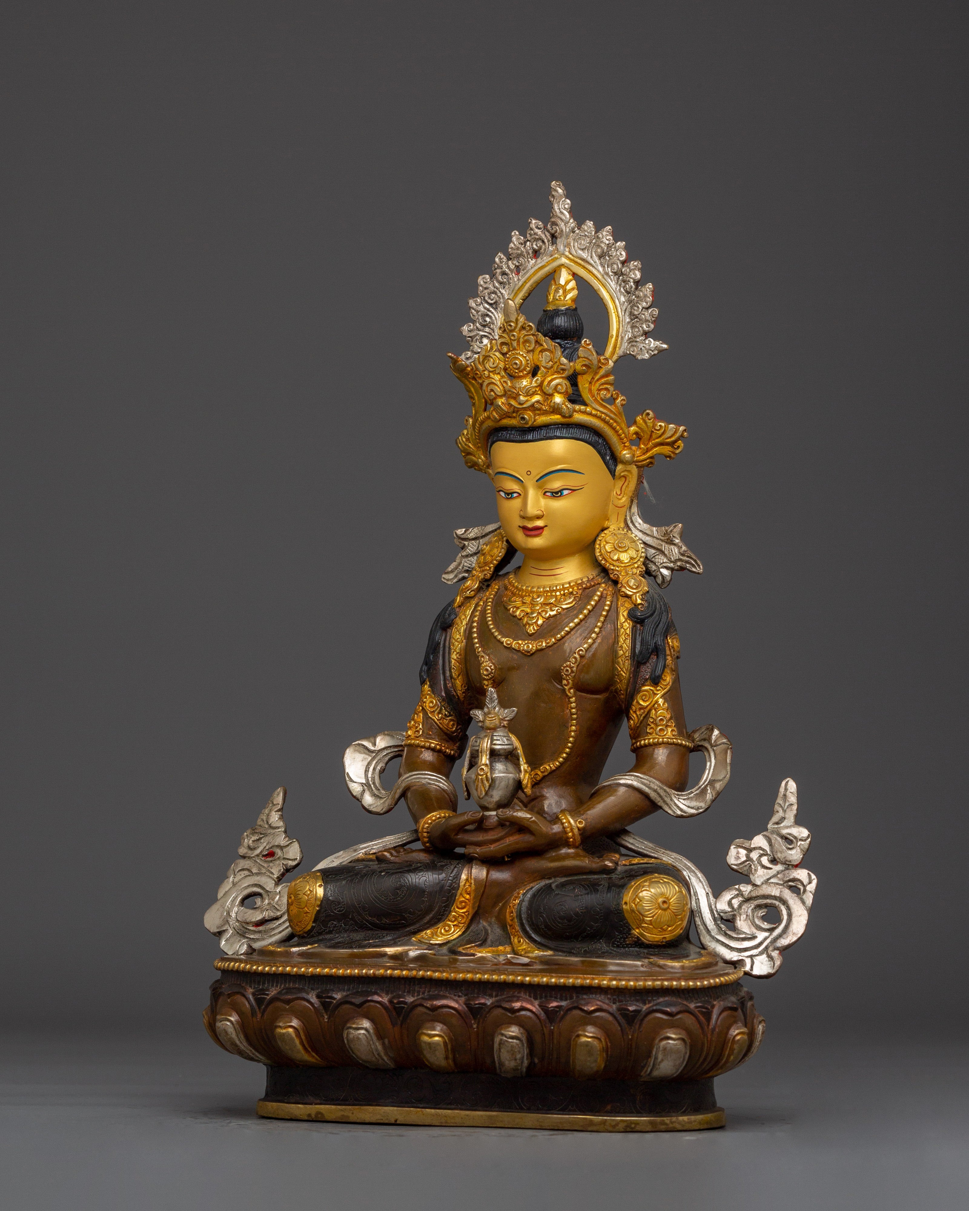 Amitayus Peaceful Statue | Buddha of Long-life