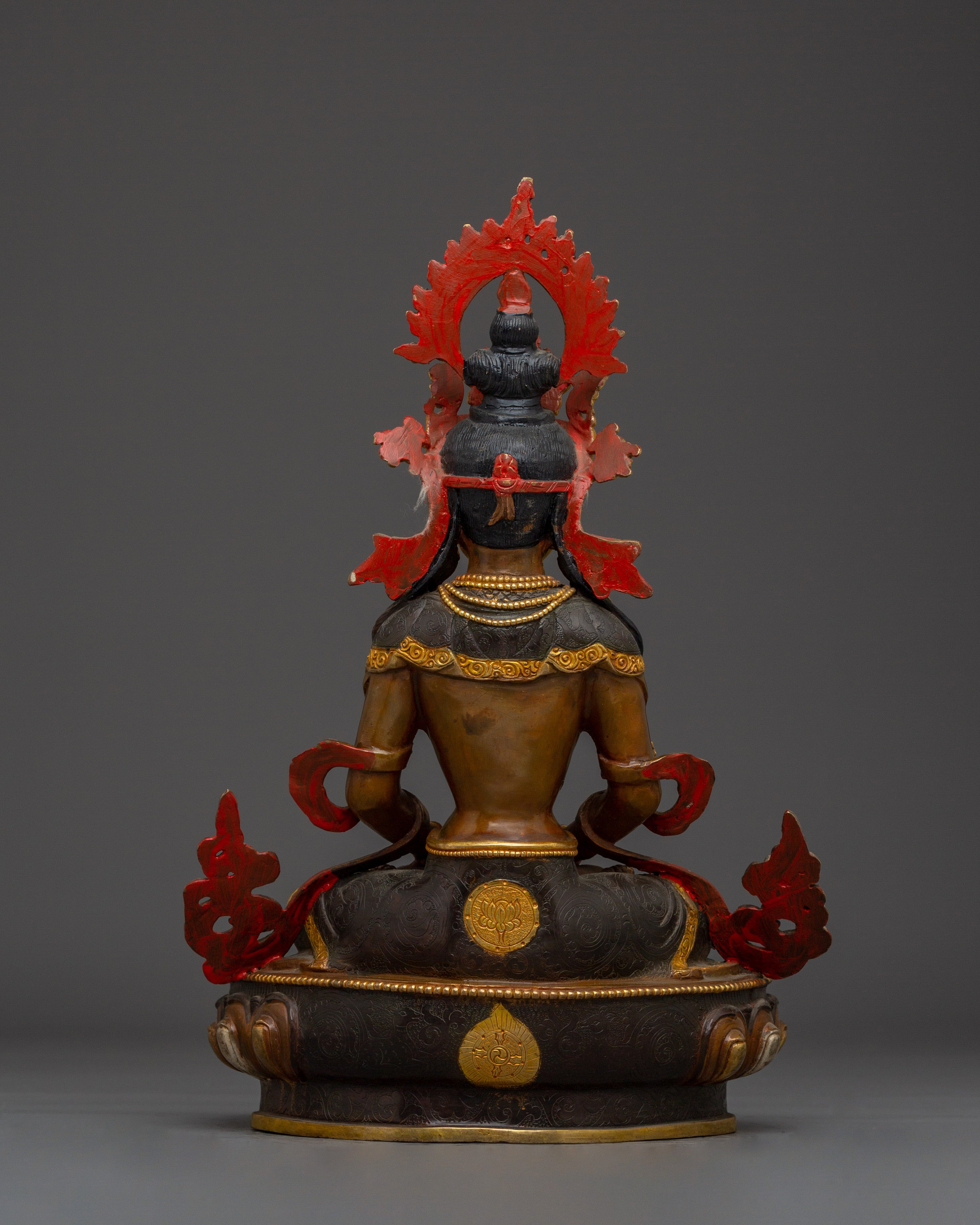 Amitayus Peaceful Statue | Buddha of Long-life