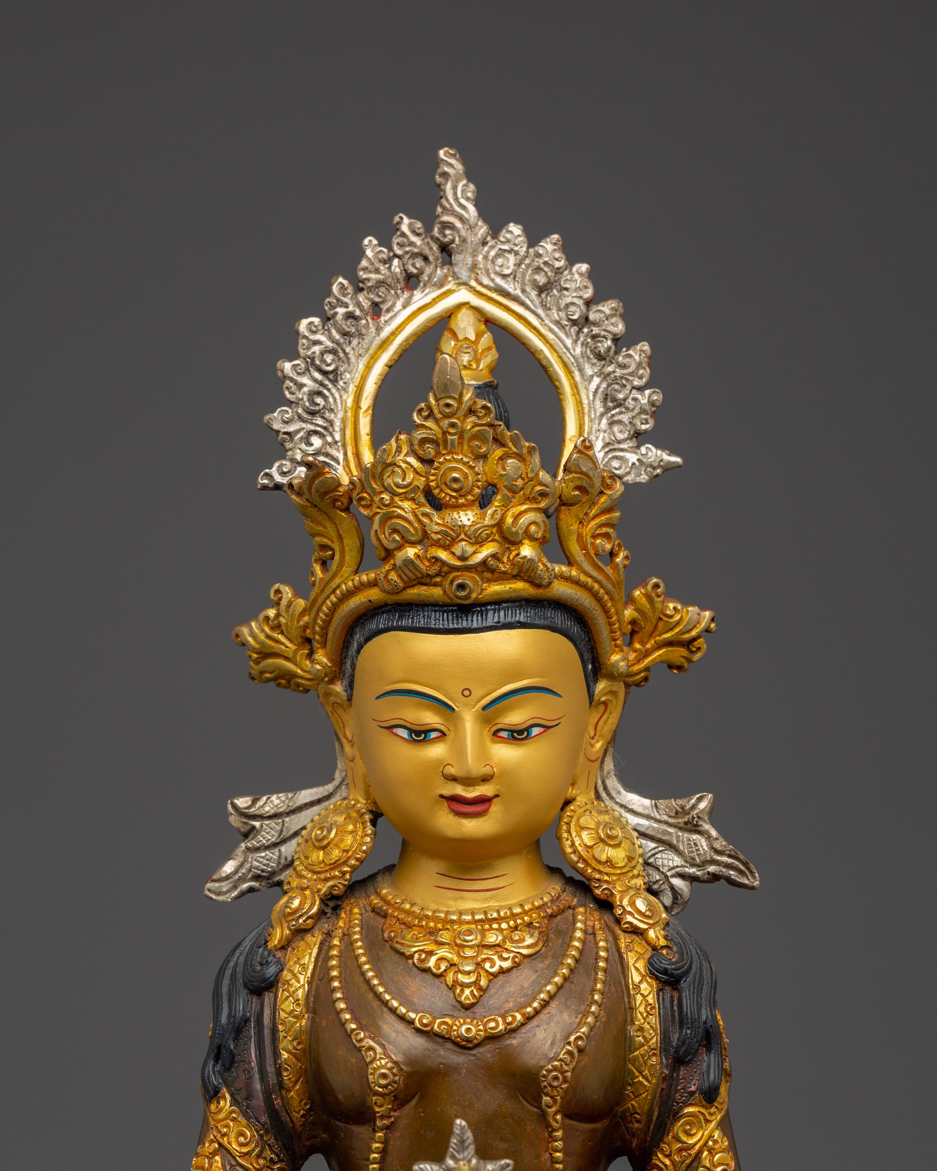 Amitayus Peaceful Statue | Buddha of Long-life