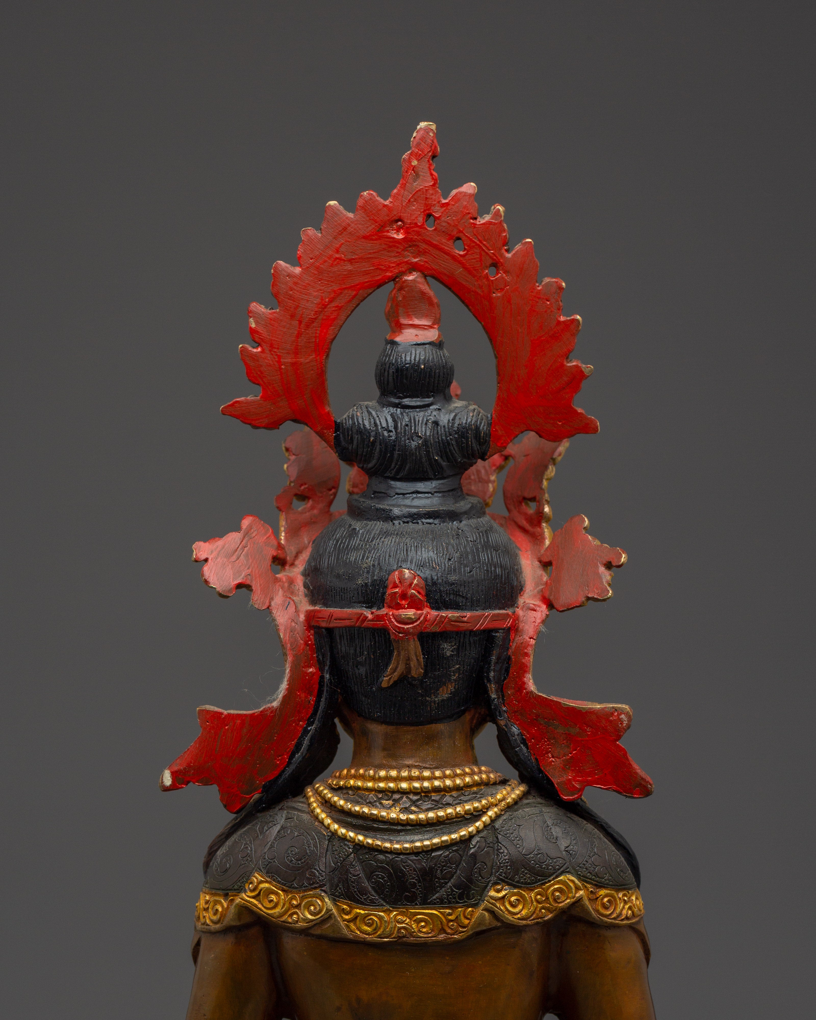 Amitayus Peaceful Statue | Buddha of Long-life