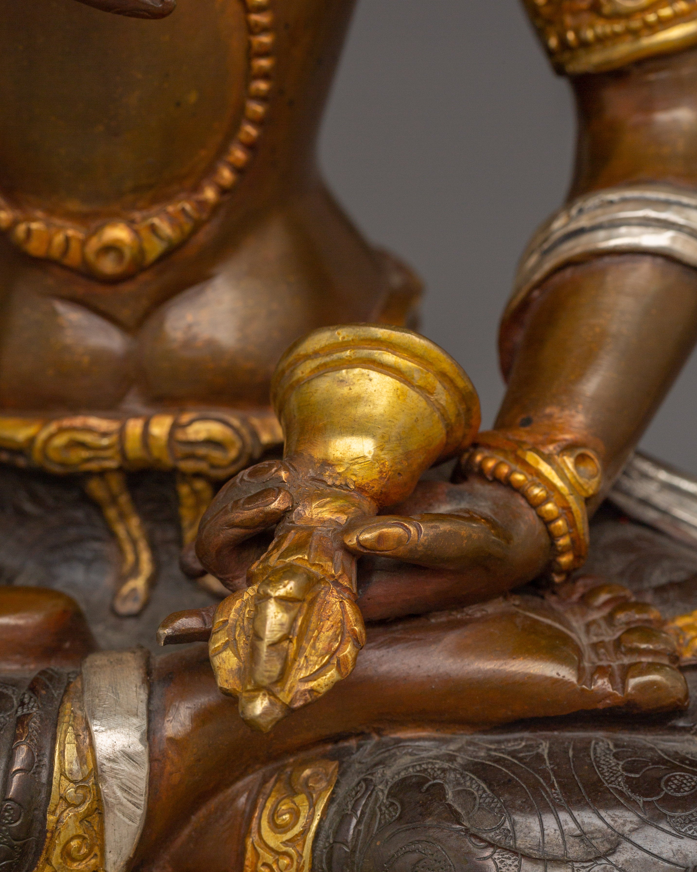 Handcrafted Nepali Art of Vajrasattva | Purification deity