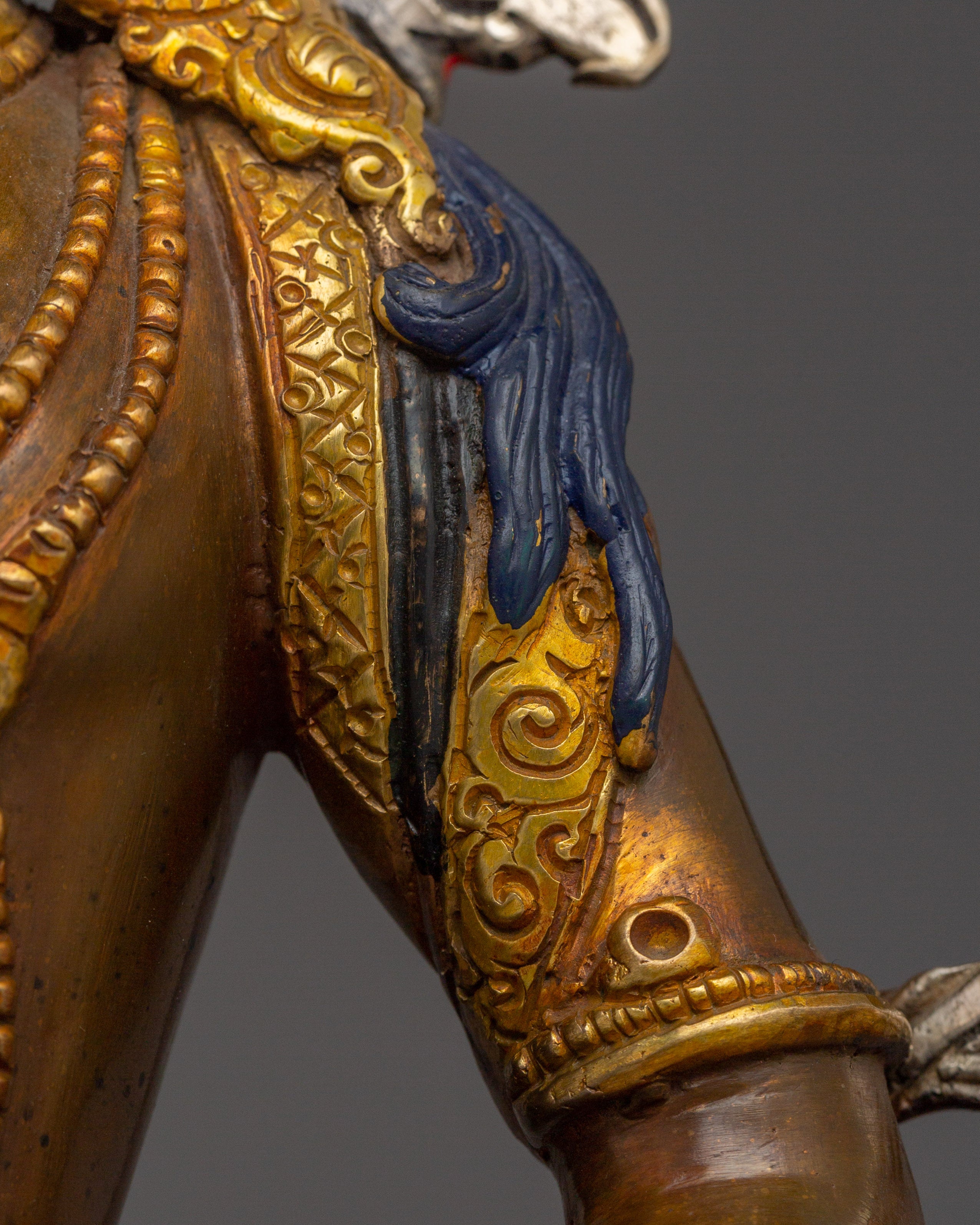 Handcrafted Nepali Art of Vajrasattva | Purification deity