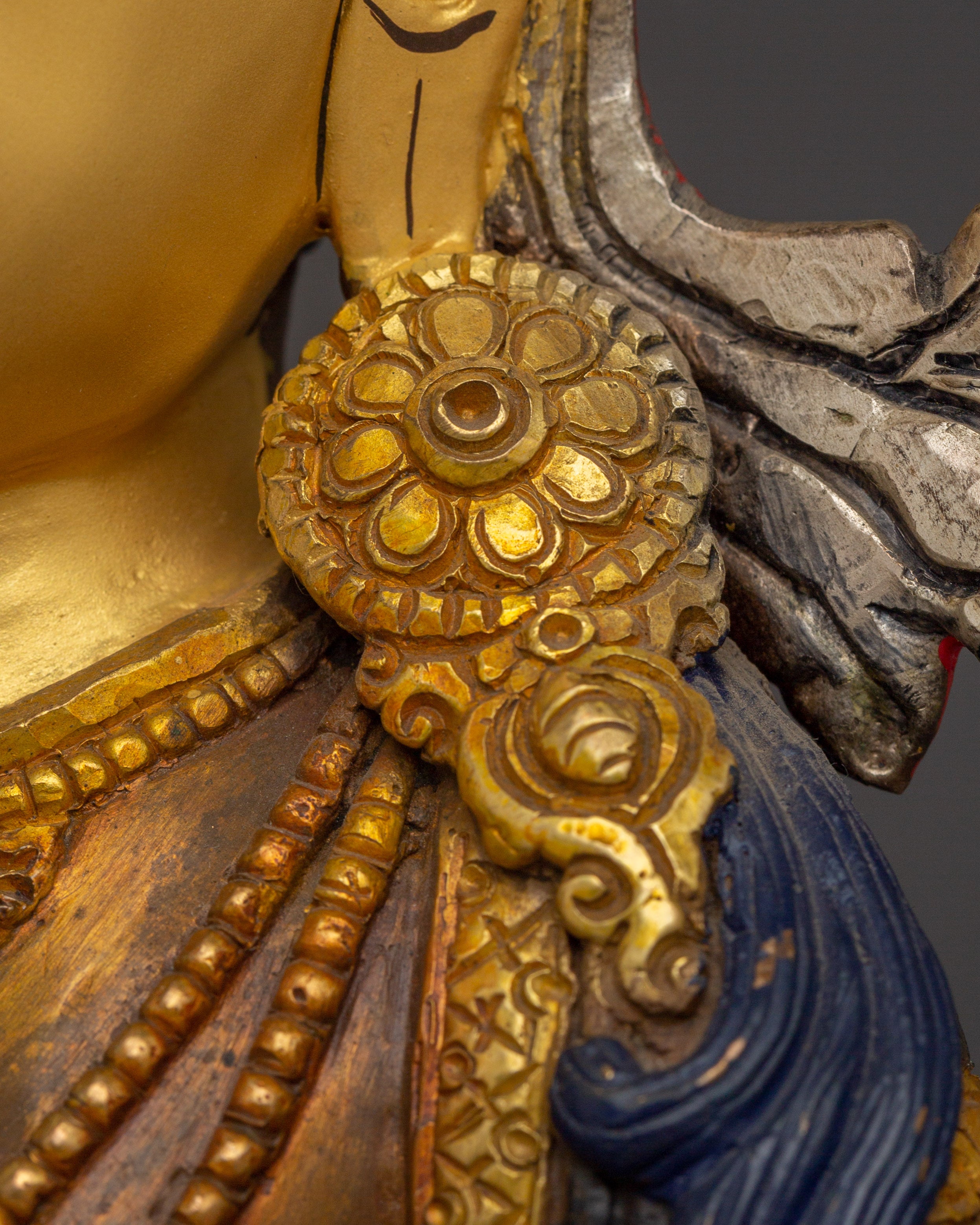 Handcrafted Nepali Art of Vajrasattva | Purification deity