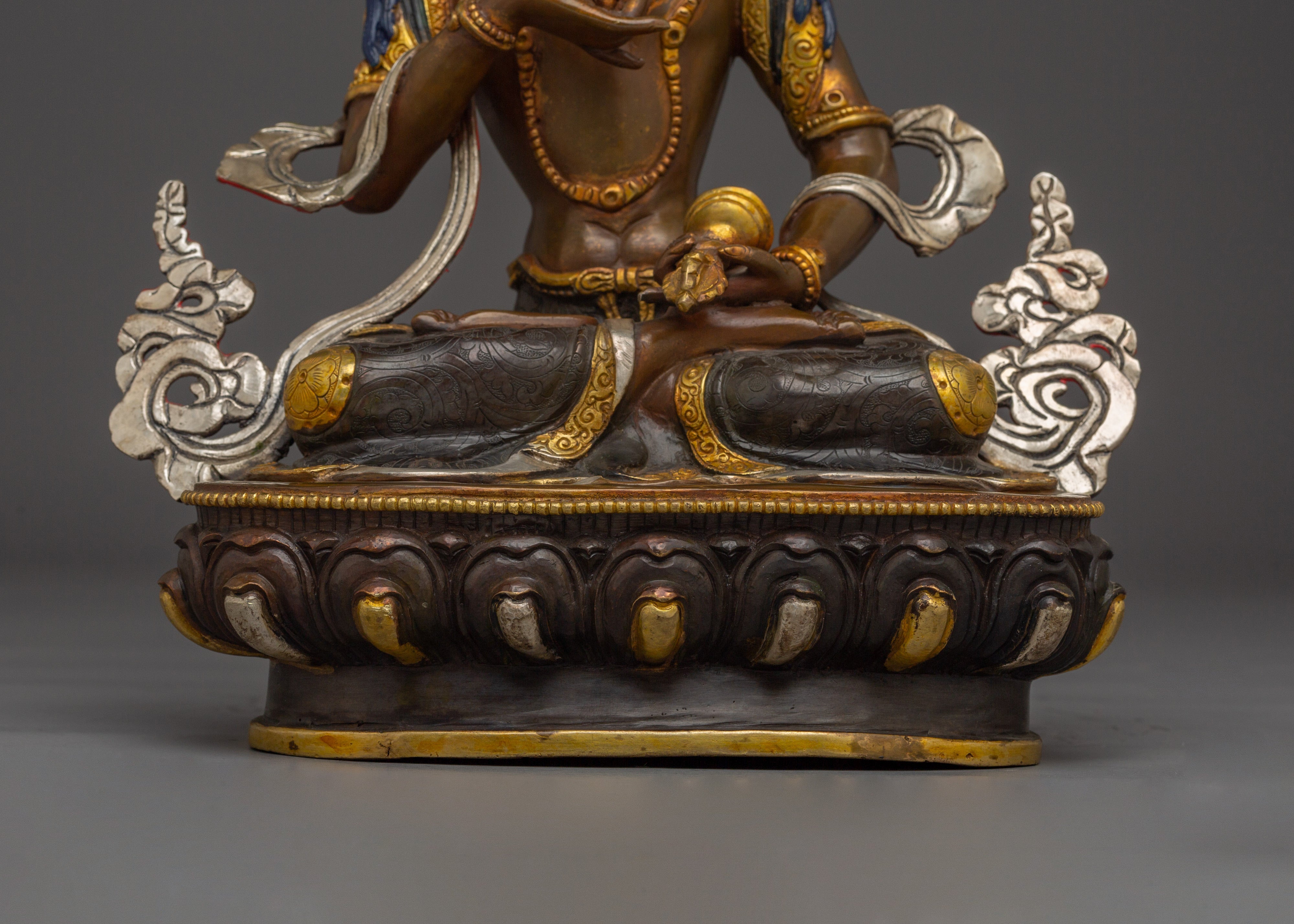 Handcrafted Nepali Art of Vajrasattva | Purification deity