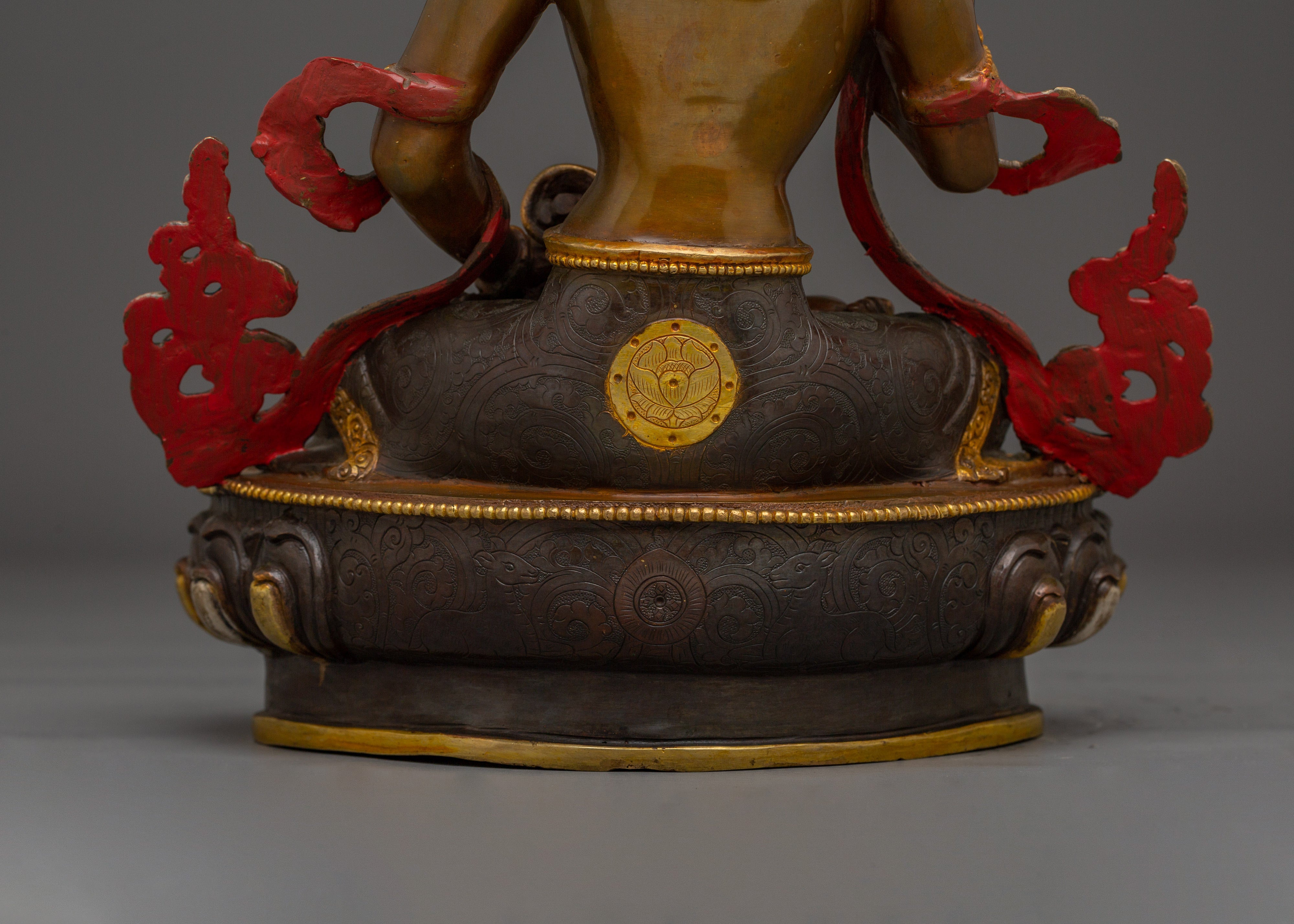 Handcrafted Nepali Art of Vajrasattva | Purification deity