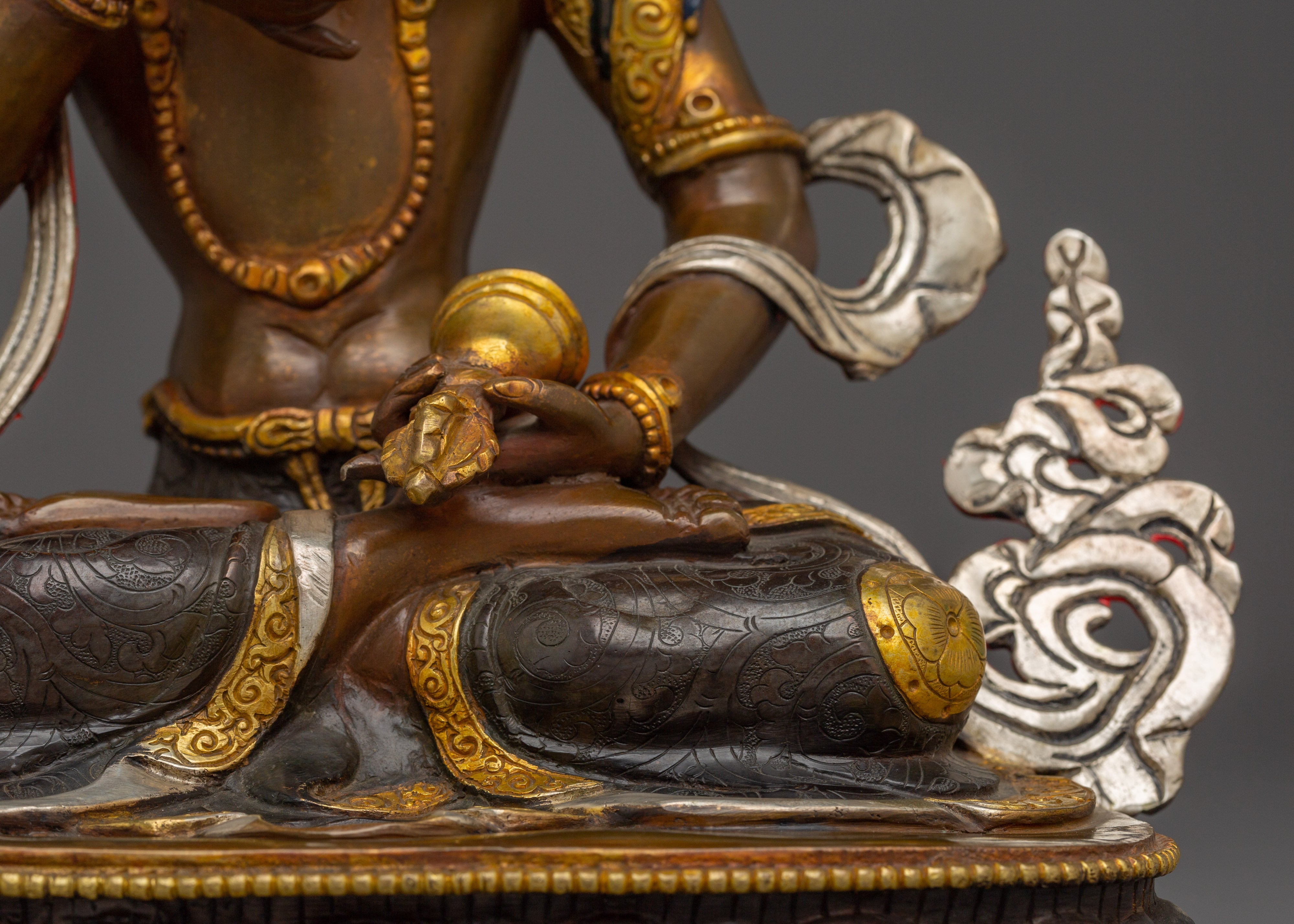 Handcrafted Nepali Art of Vajrasattva | Purification deity