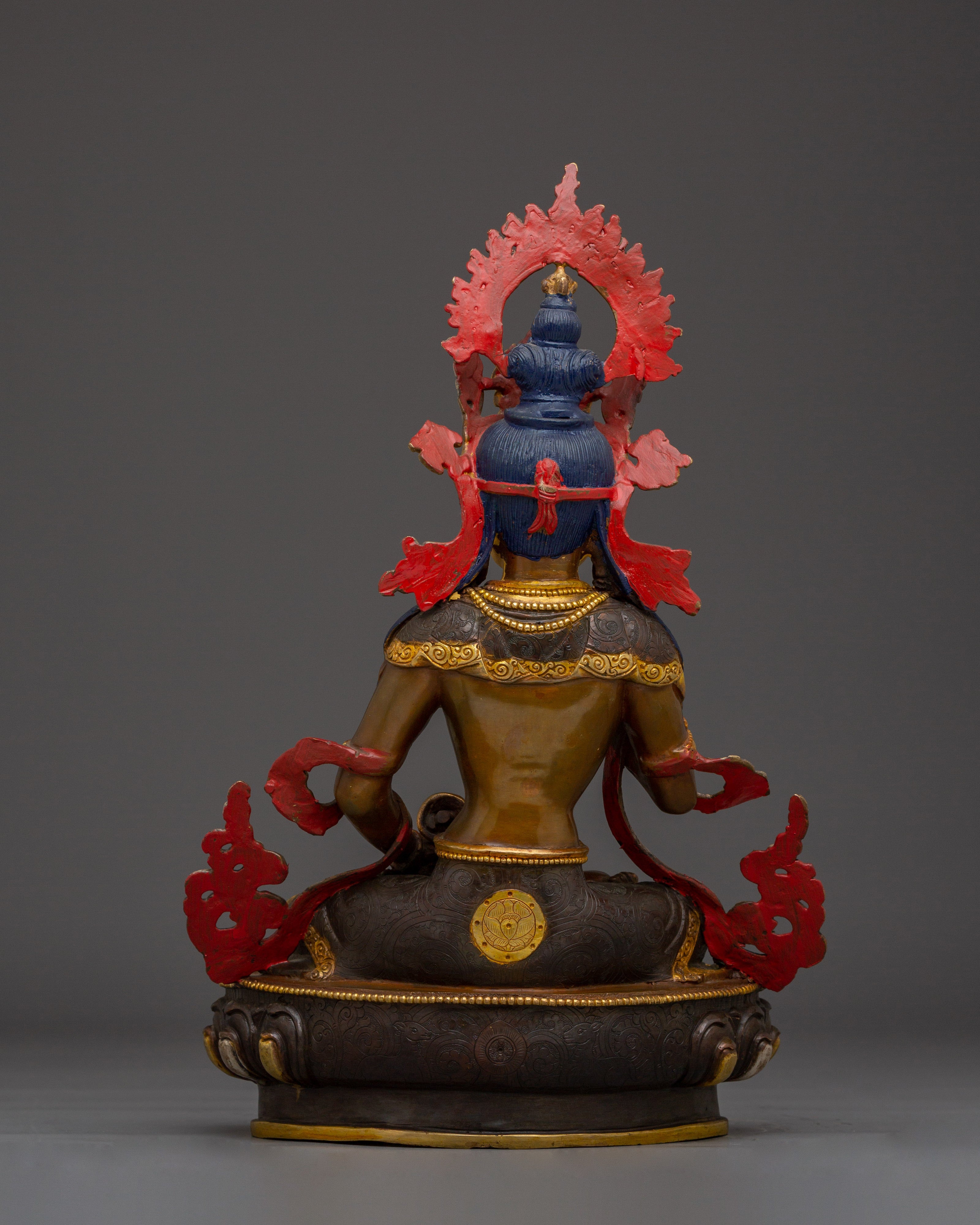 Handcrafted Nepali Art of Vajrasattva | Purification deity