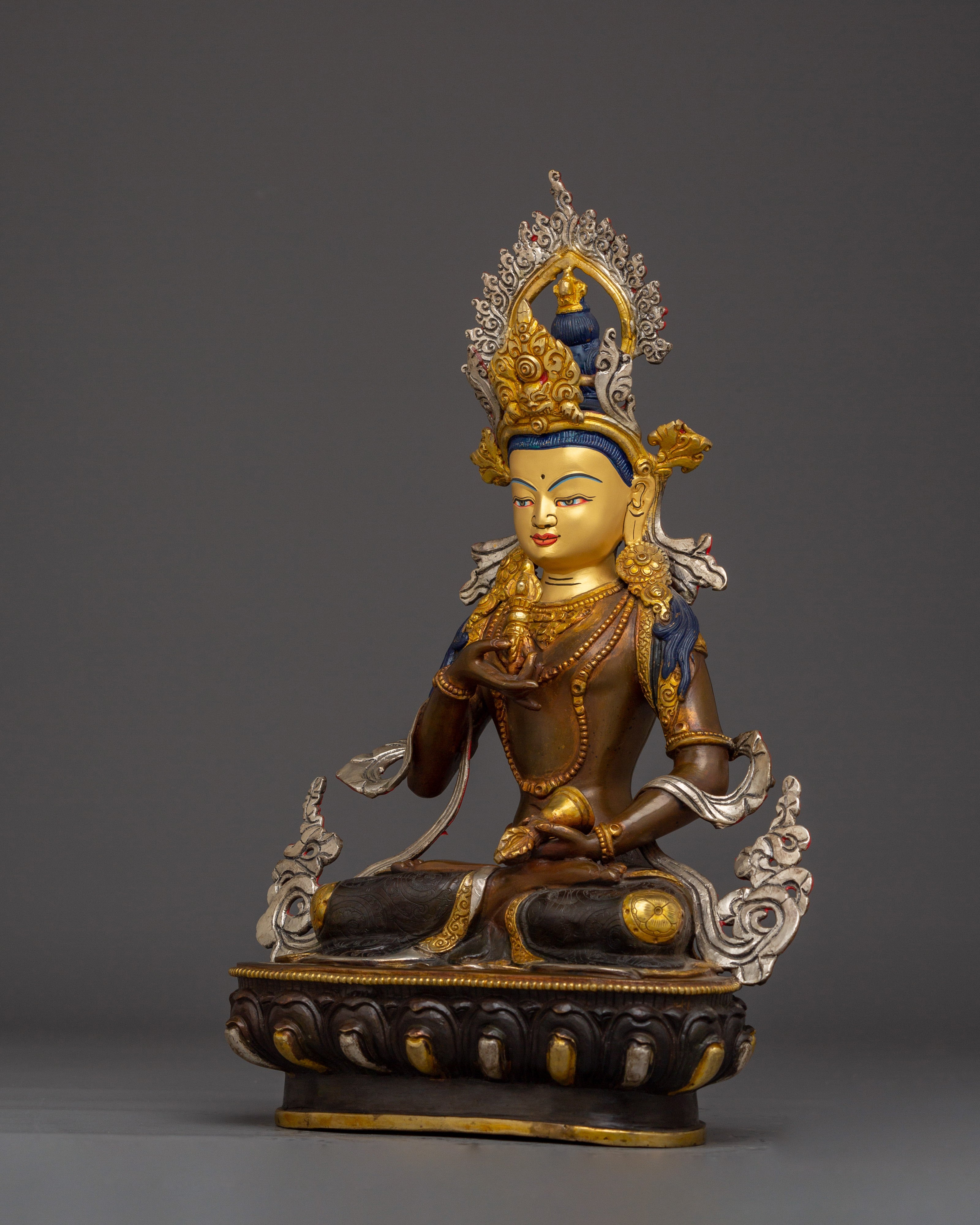 Handcrafted Nepali Art of Vajrasattva | Purification deity