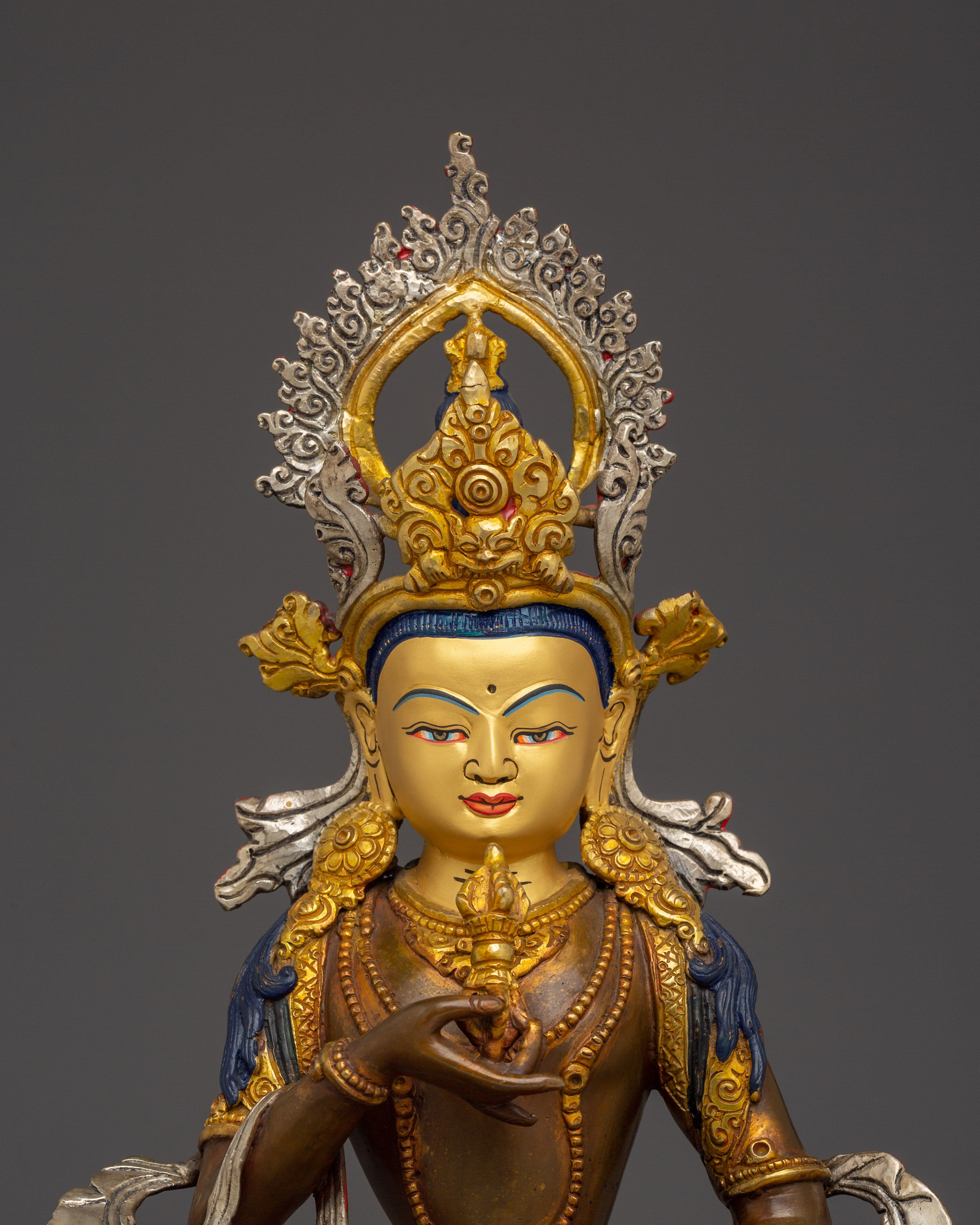 Handcrafted Nepali Art of Vajrasattva | Purification deity