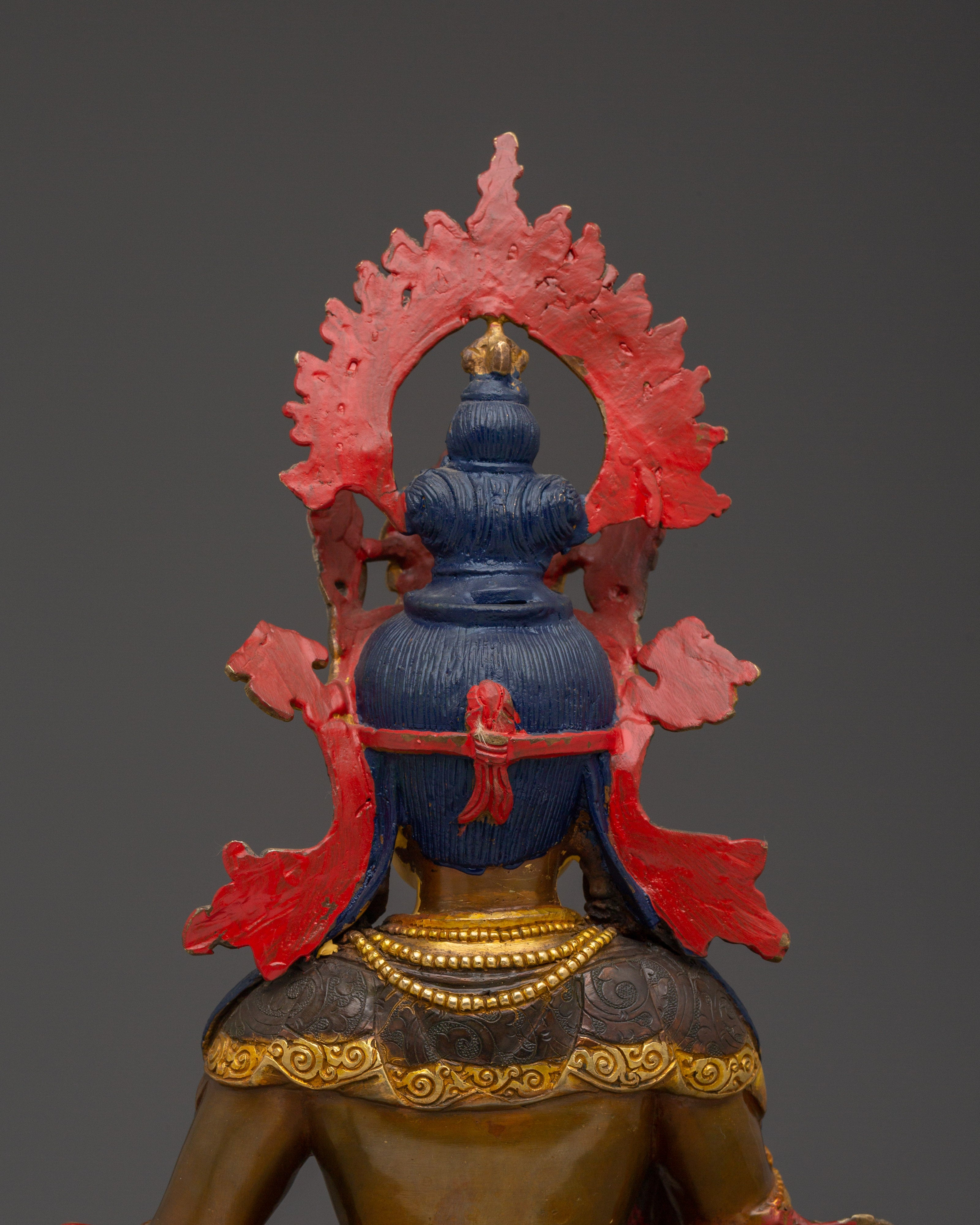 Handcrafted Nepali Art of Vajrasattva | Purification deity