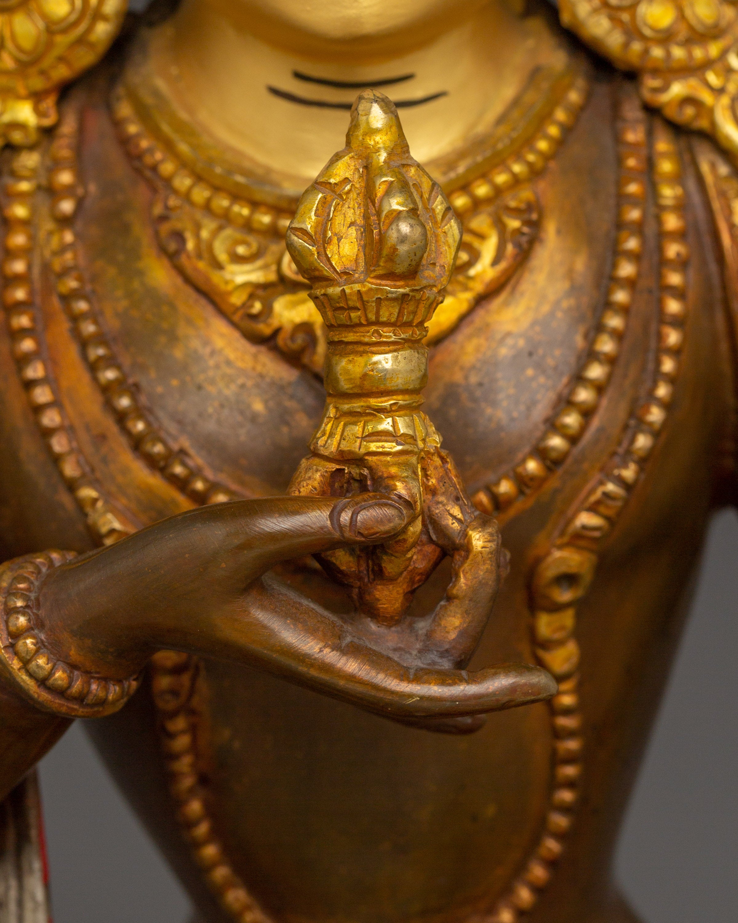 Handcrafted Nepali Art of Vajrasattva | Purification deity