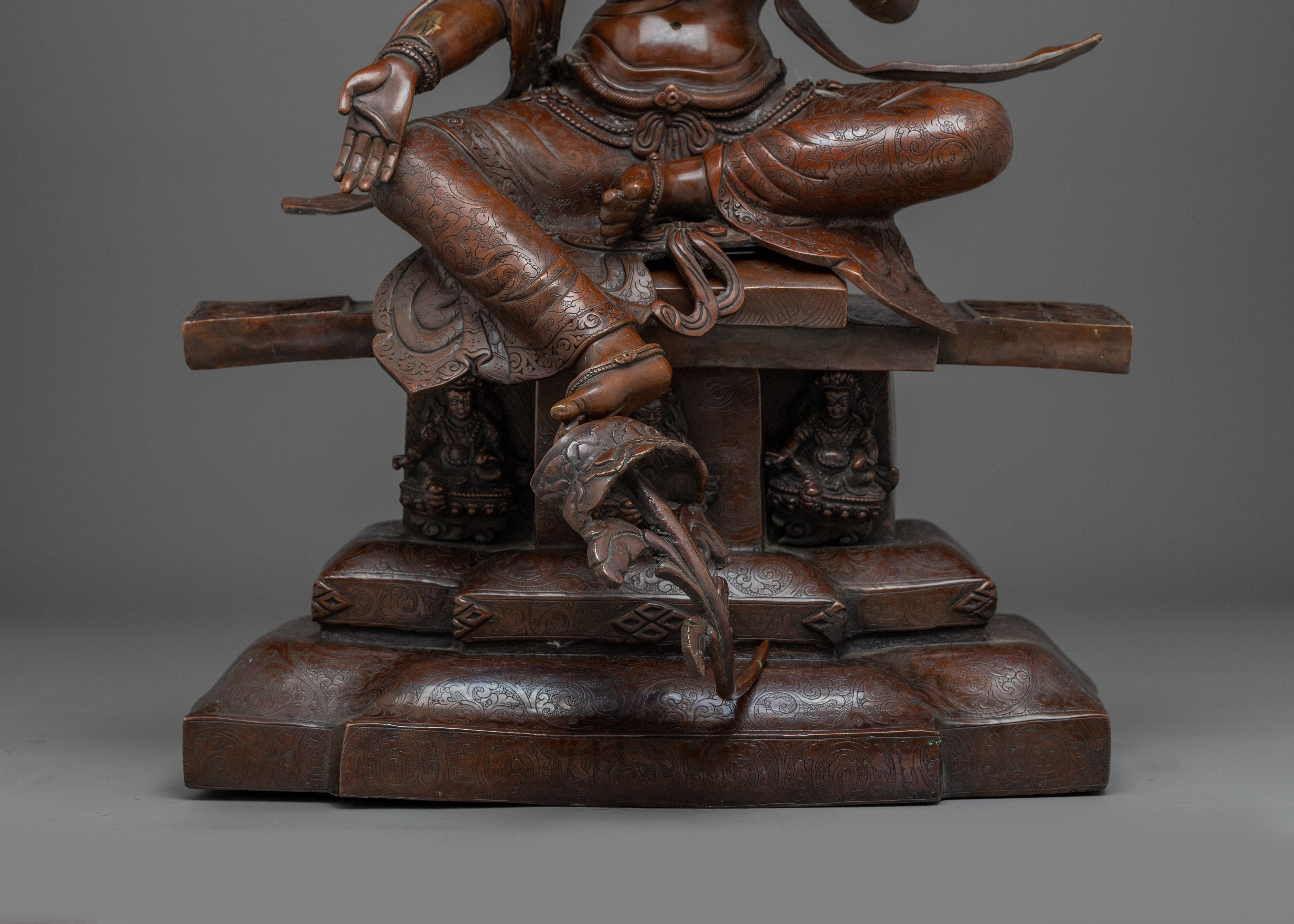 Enlightened Protector Green Tara Statue | Swift Protector Tara