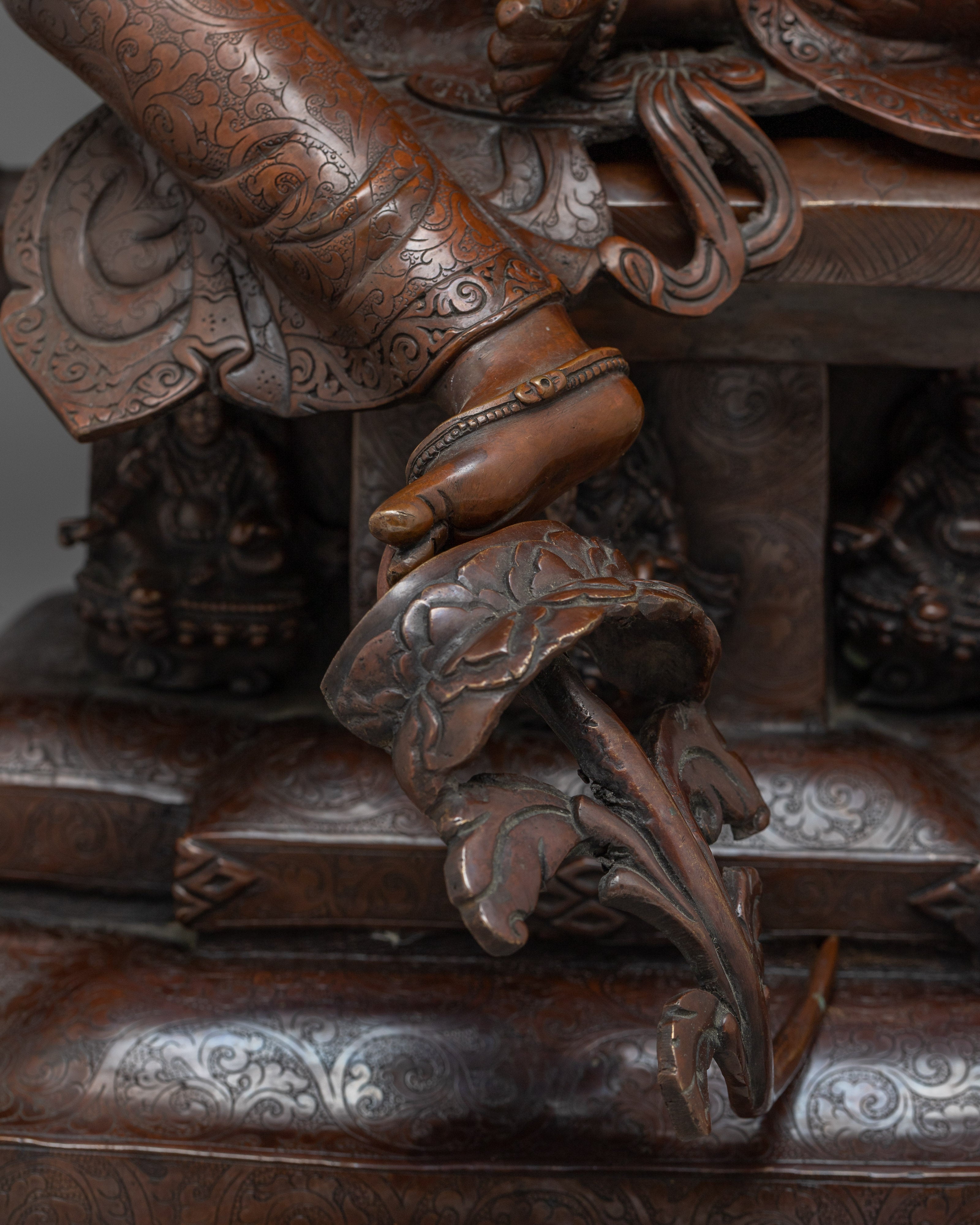 Enlightened Protector Green Tara Statue | Swift Protector Tara