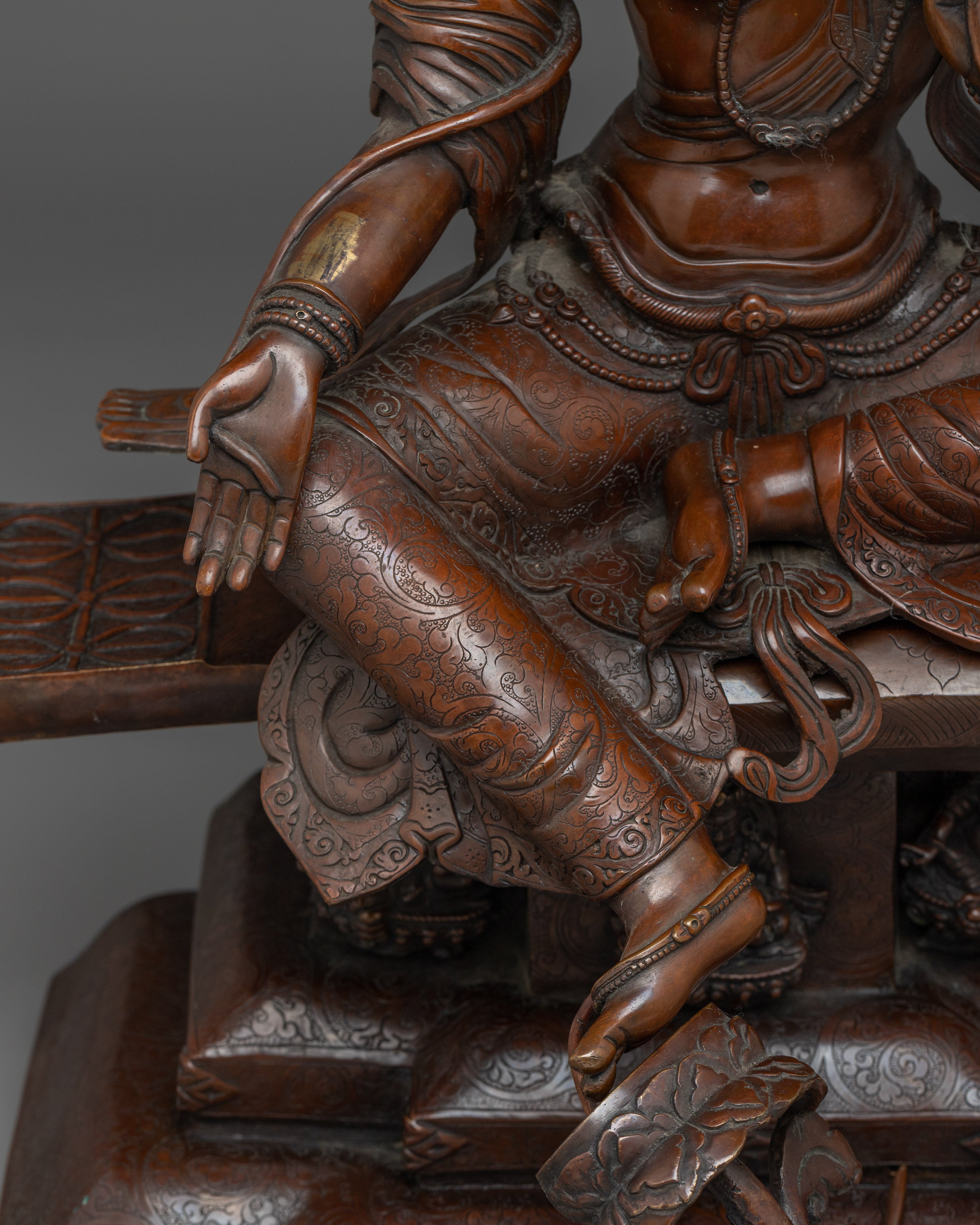 Enlightened Protector Green Tara Statue | Swift Protector Tara