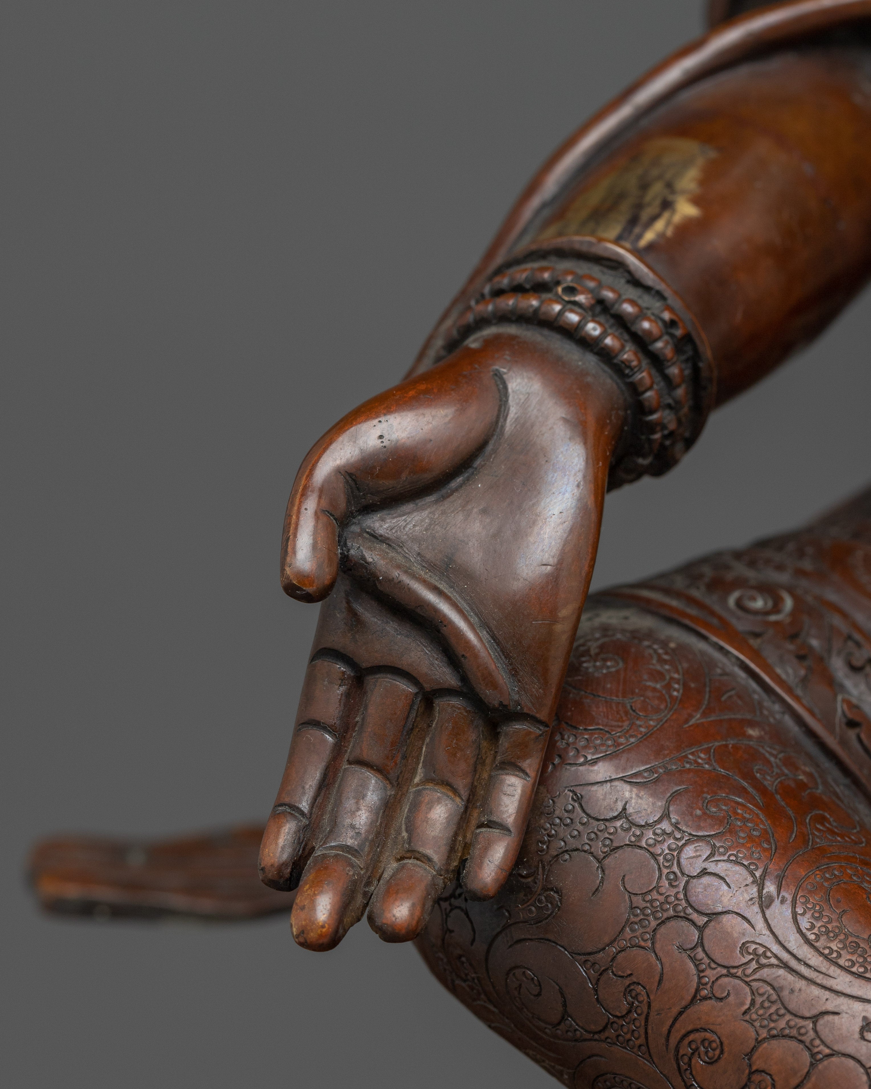 Enlightened Protector Green Tara Statue | Swift Protector Tara