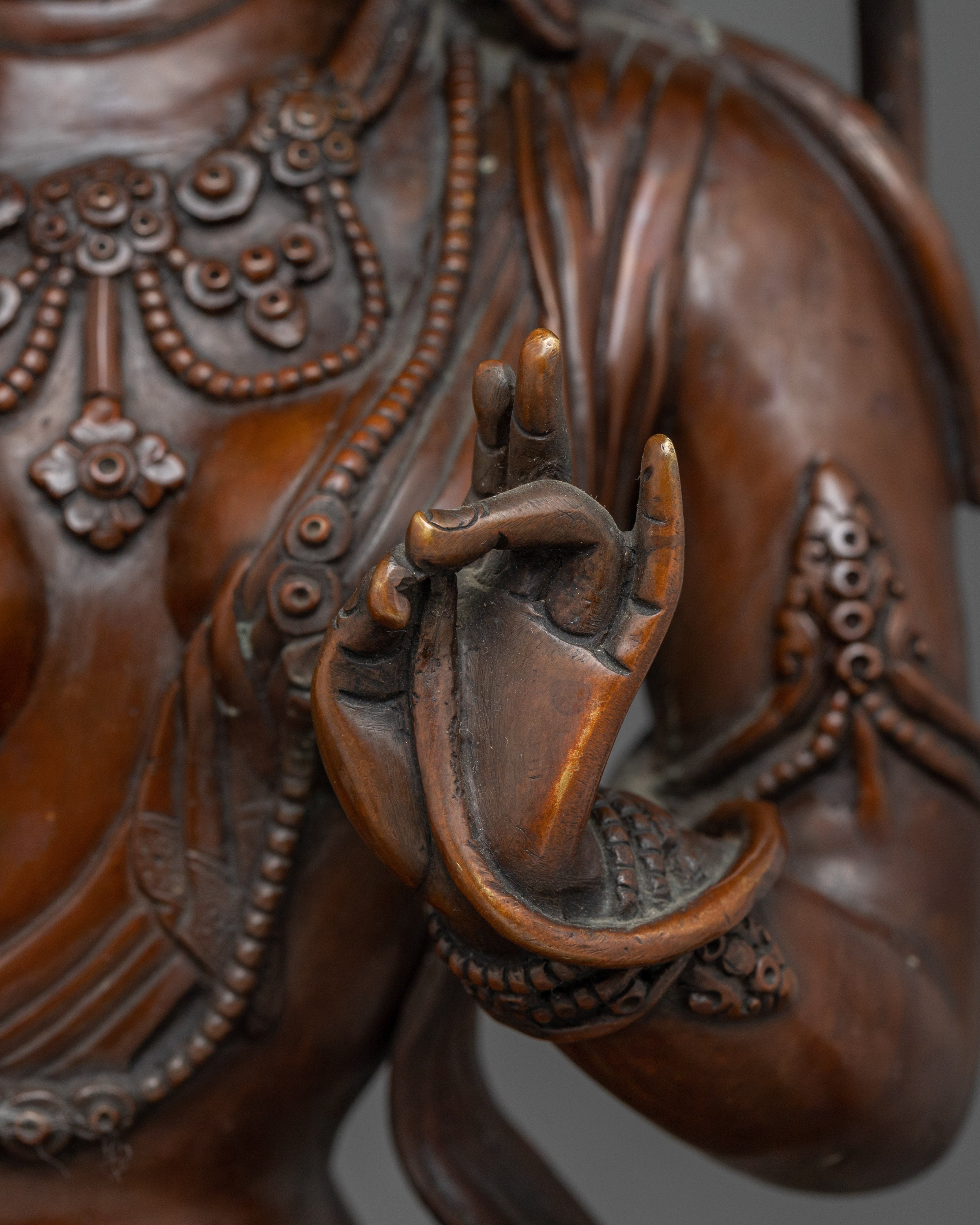 Enlightened Protector Green Tara Statue | Swift Protector Tara